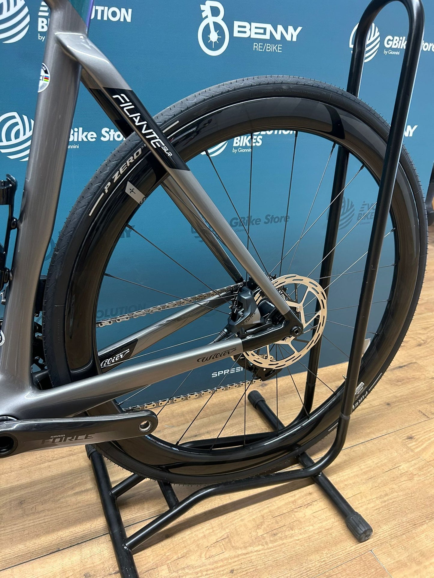 Wilier SLR spinning Size XL - Used