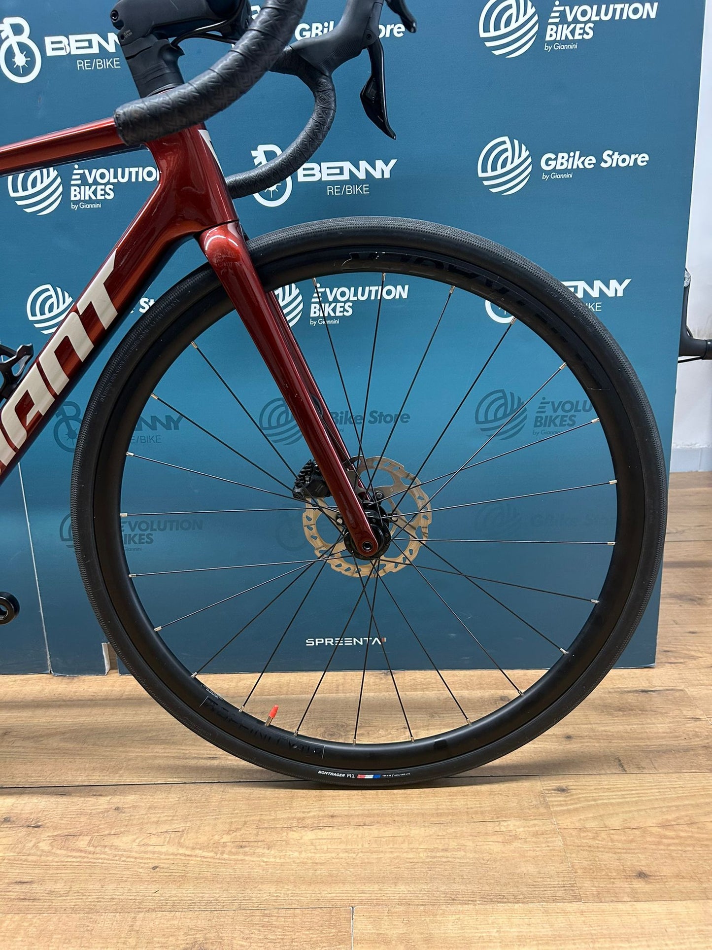 Riesen TCR Advanced Pro 1 Größe S - Gebraucht