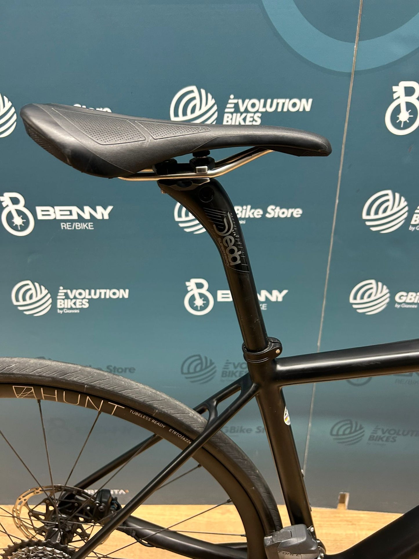 Ridley Helium Disc Größe XXS - verwendet