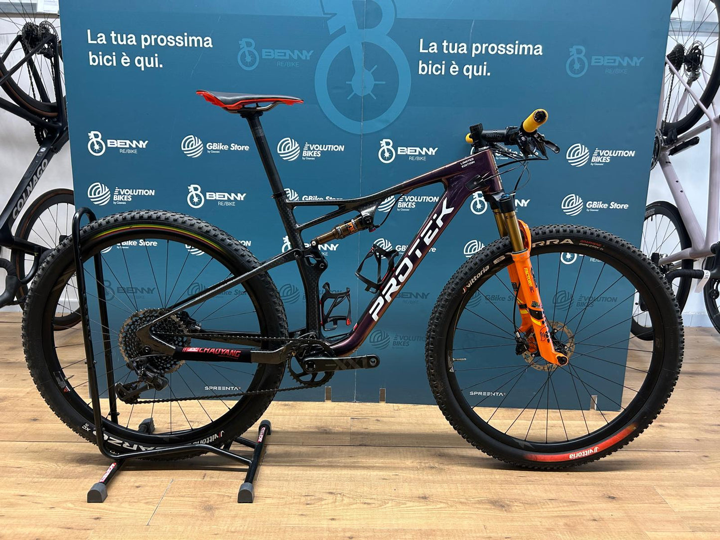 Protek Futura Limited Edition Size L - Used