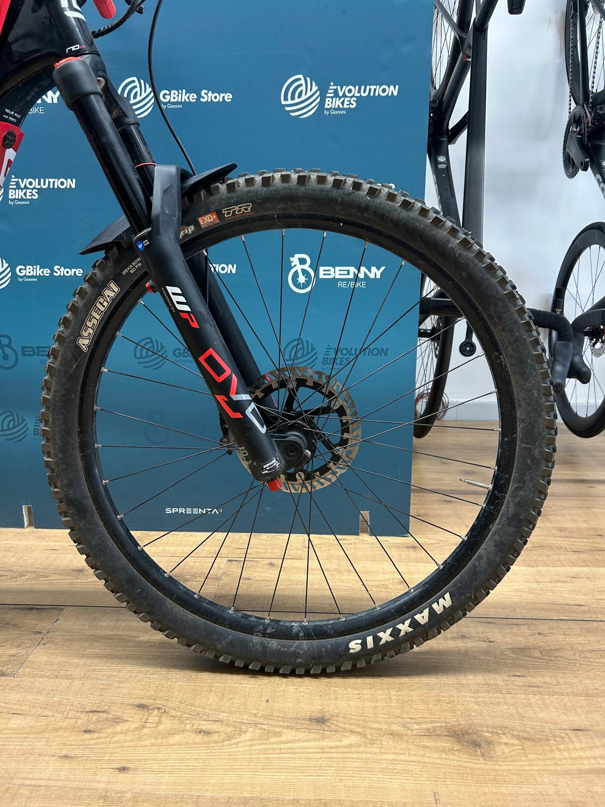 Gasgas etc. Taille M - Utilisé