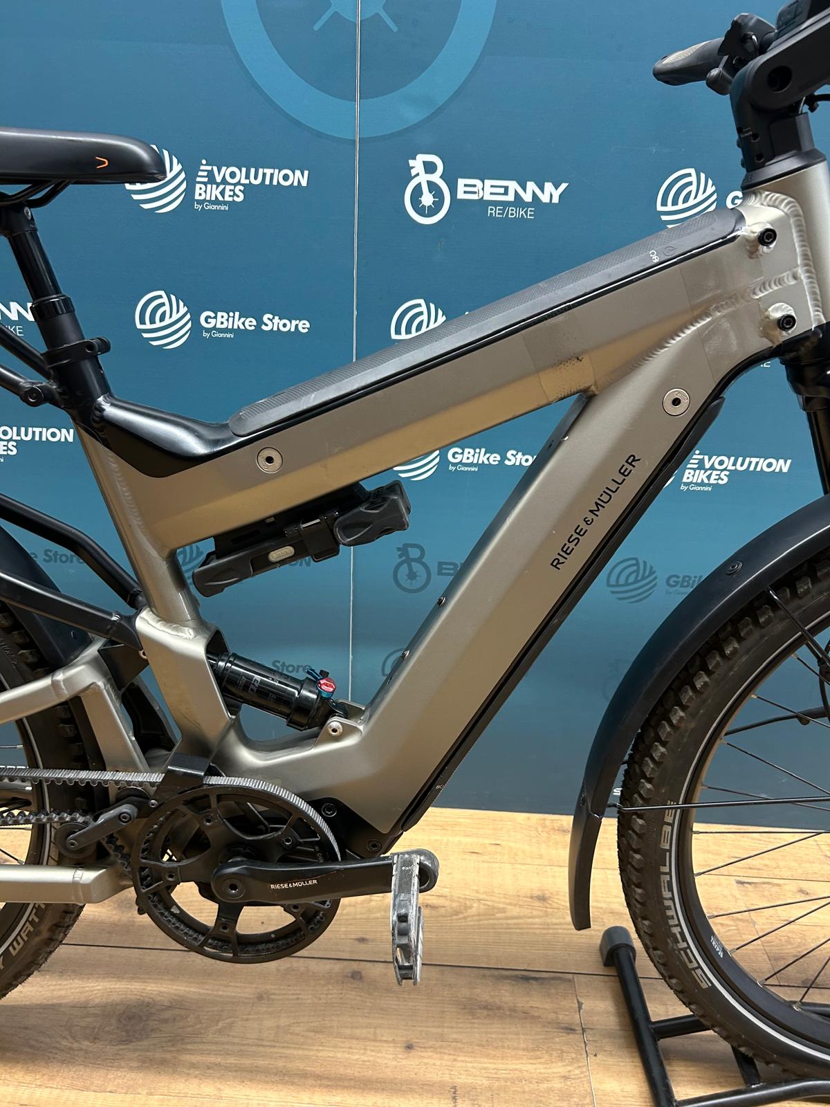 Riese&Müller Superdelite GT touring HS Taglia M - Usata