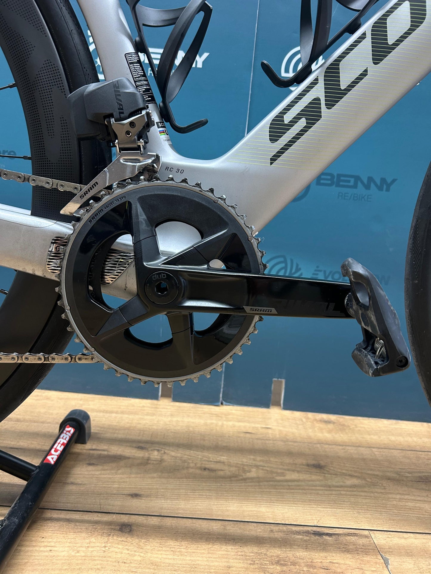 Scott Foil RC 30 Axs (ruedas de actualización) Tamaño S - Usado