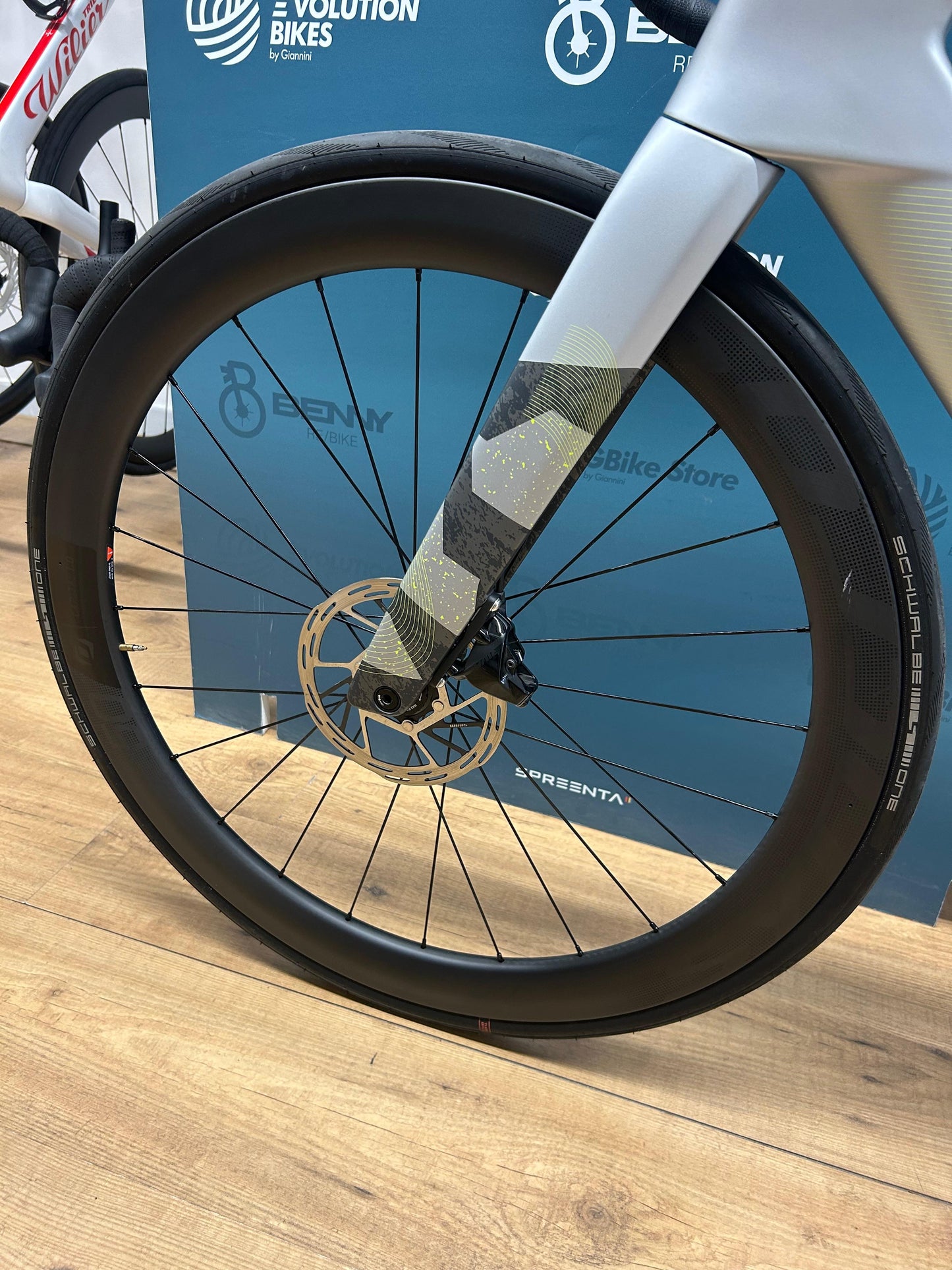 Scott Foil RC 30 Axs (ruedas de actualización) Tamaño S - Usado