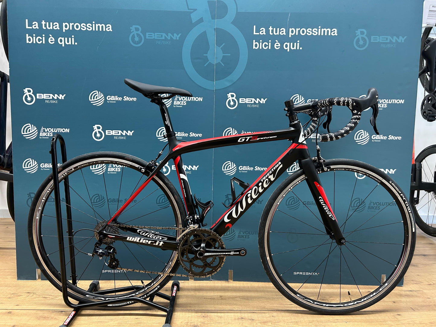 Wilier Cuts GTS Granturismo S