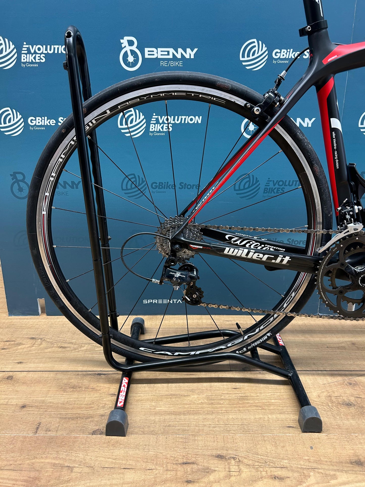 Wilier Cuts GTS Granturismo S