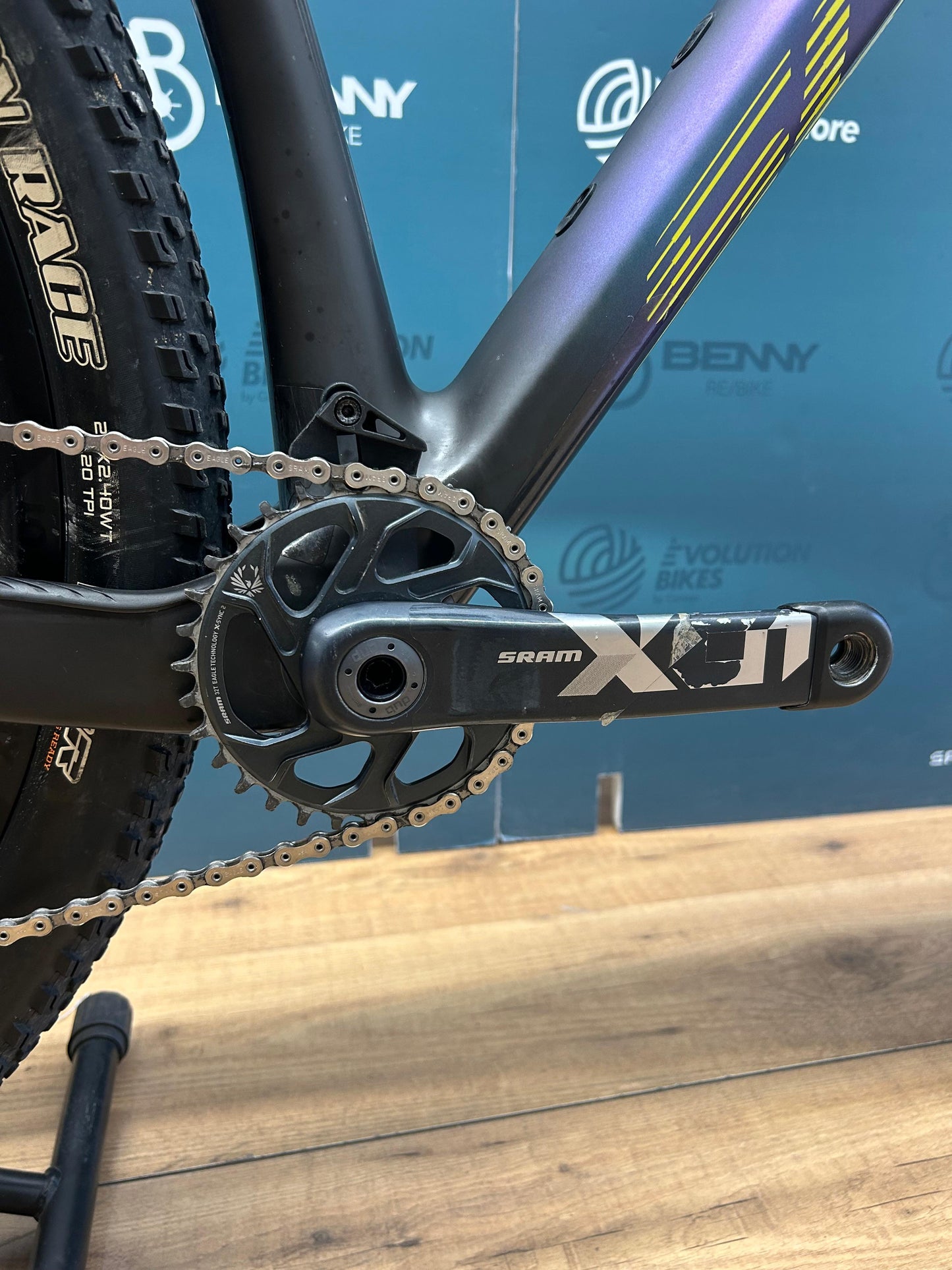 Scott Scale Rozmiar Pucharu Świata RC S - Używany