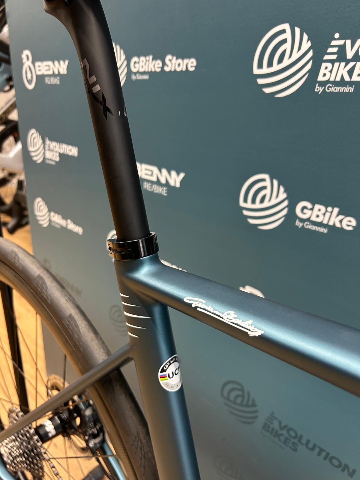 CBT Italia Necer99 Größe 52 (Du-Ace DI2)