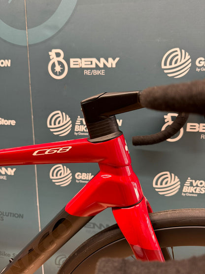 Colnago C68 Road Disc Ultegra DI2 12V Tamaño 45.5 - Usado