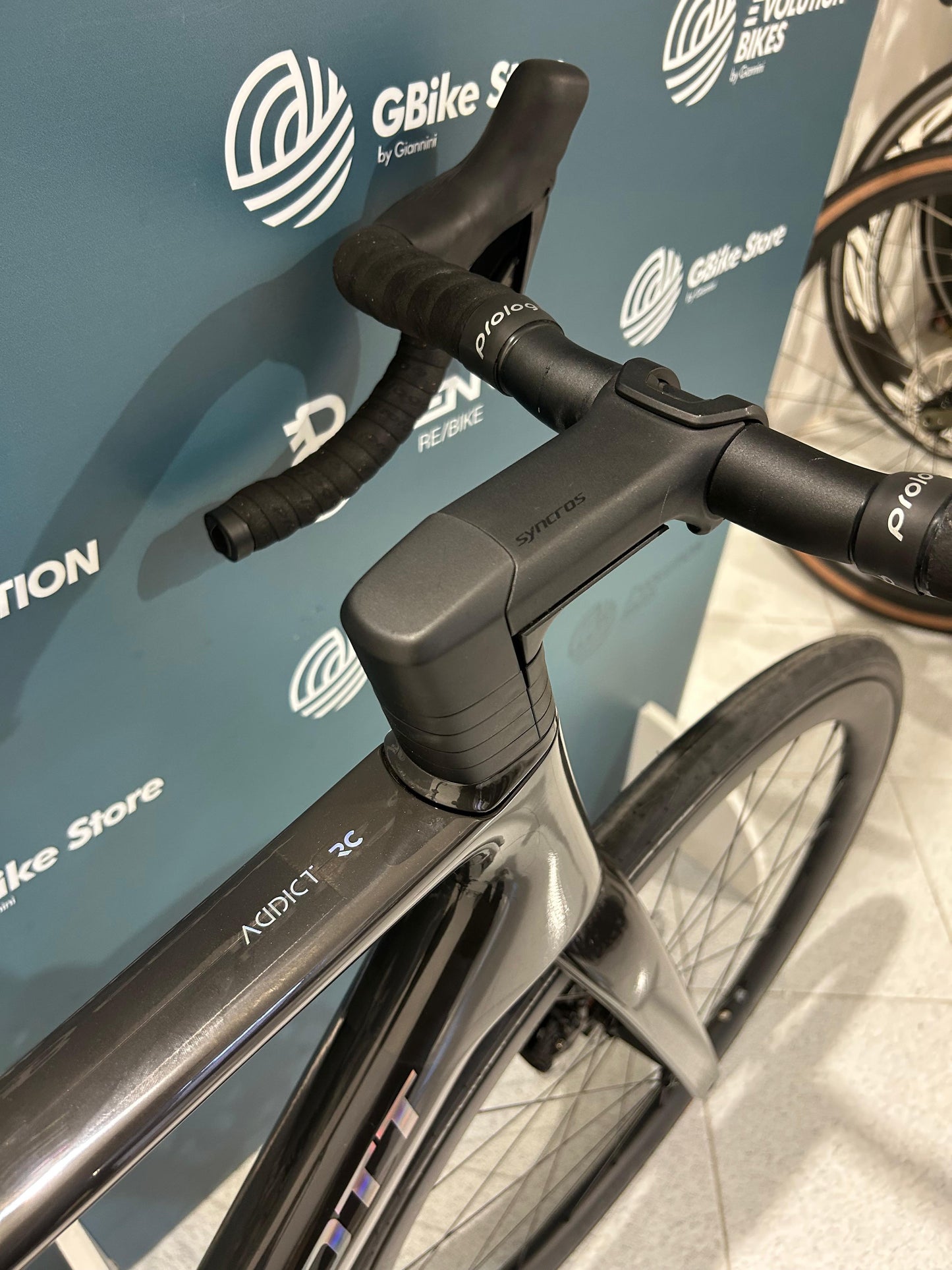 Scott Addict RC 30 Größe M Demotest