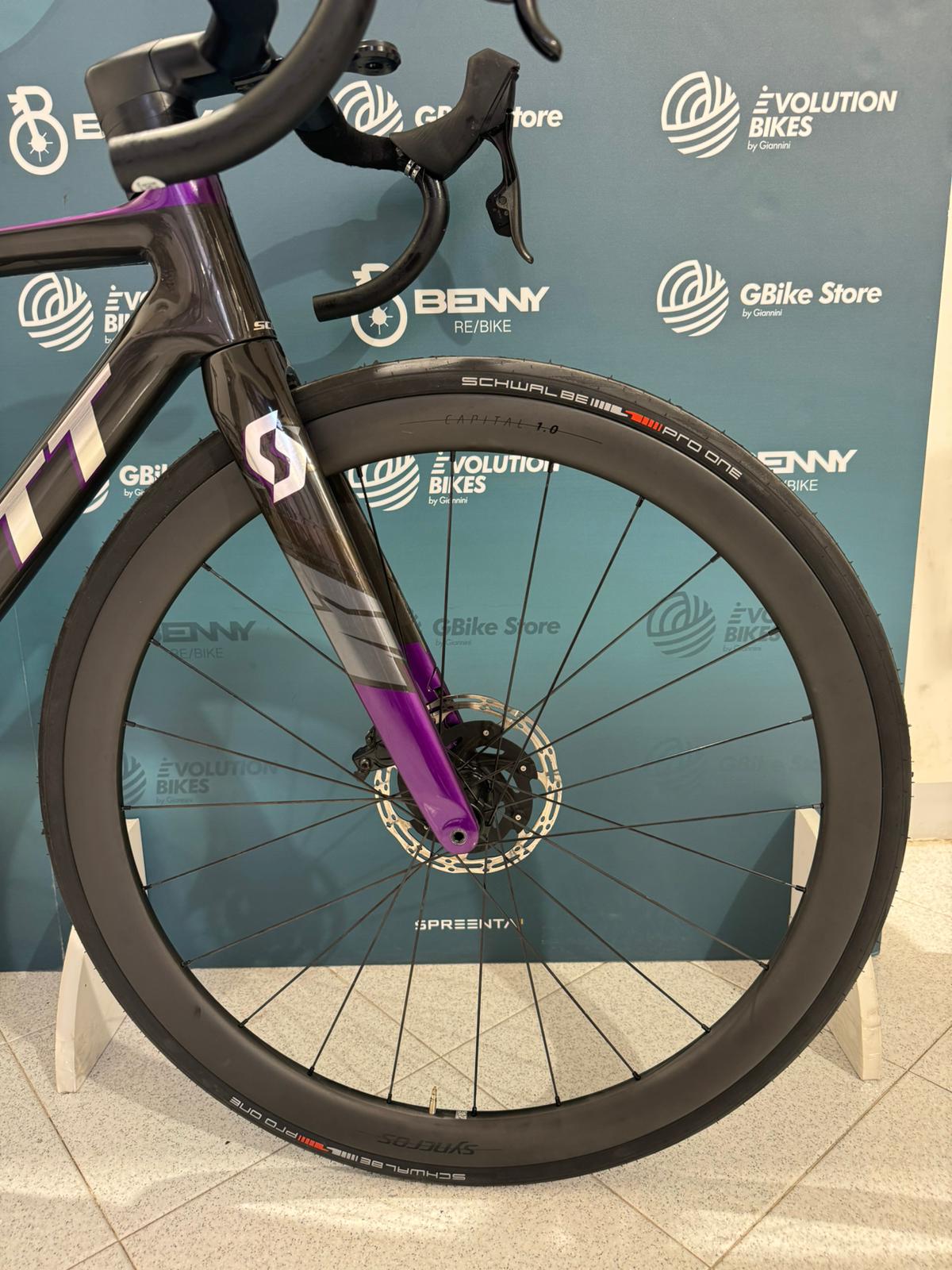 Scott Addict RC Supersonic AXS Taille S/52 - Utilisé