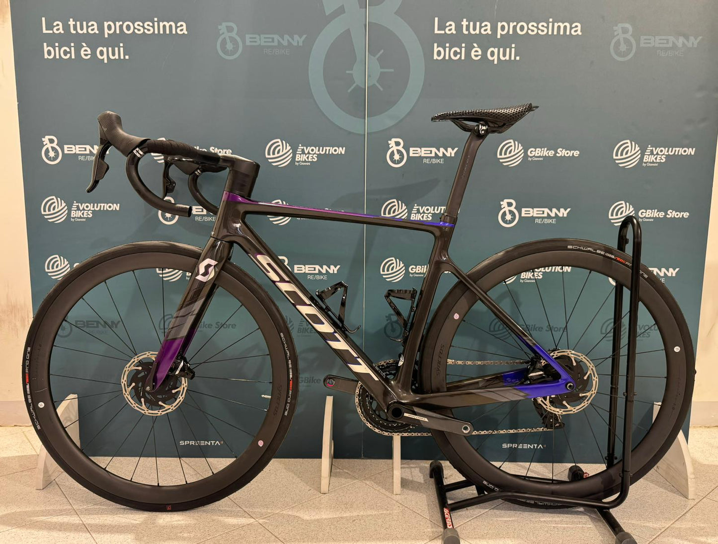 Scott Addict RC Supersonic AXS Taille S/52 - Utilisé