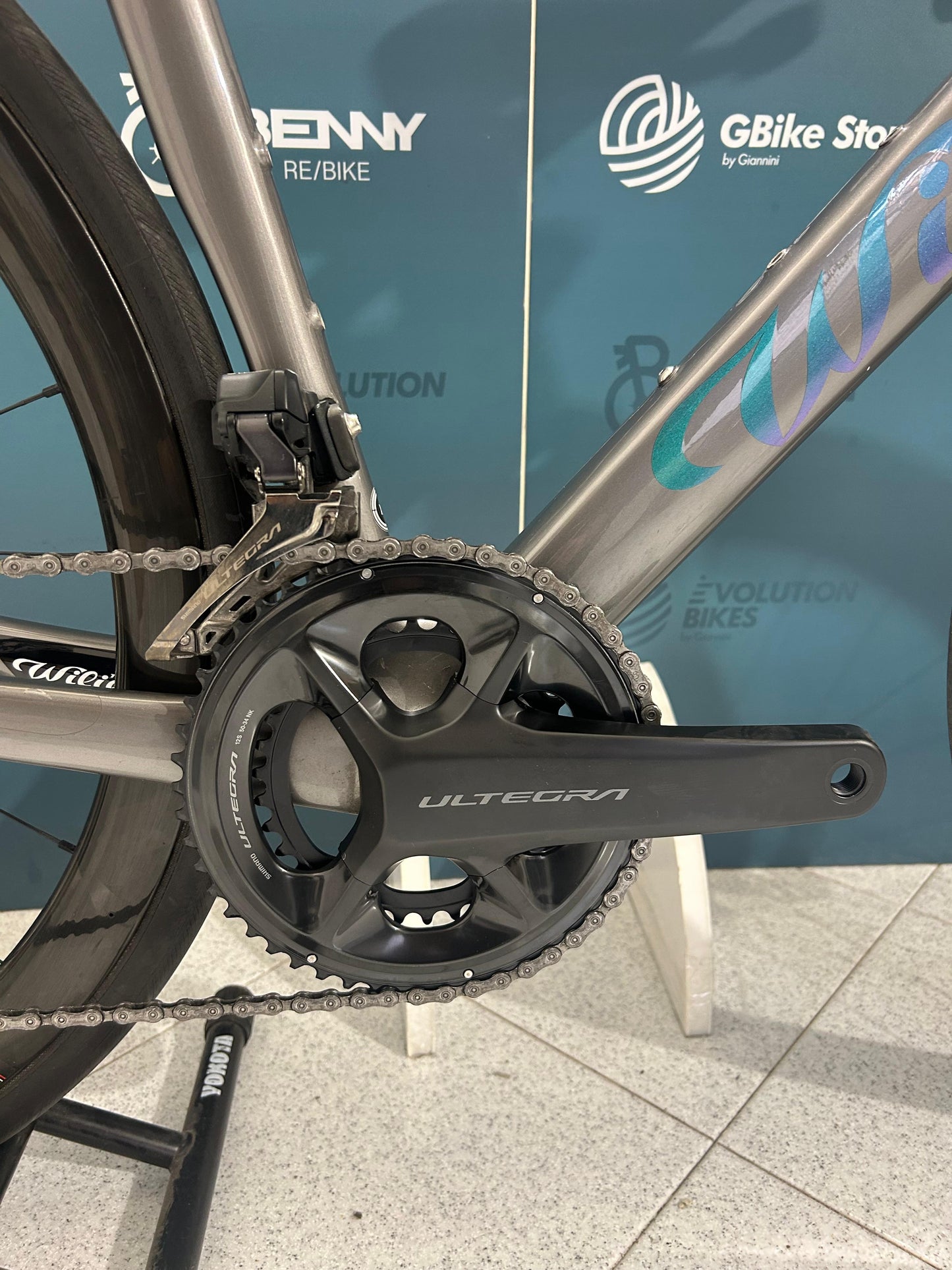 Wilier Udoskonalony rozmiar lustrzanki XL