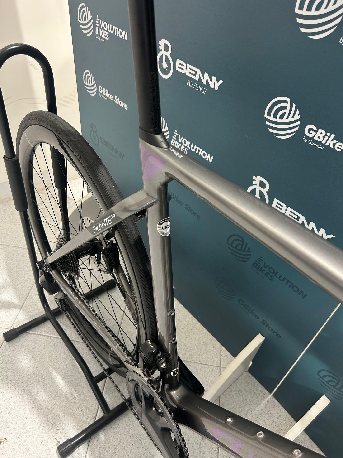 Wilier Udoskonalony rozmiar lustrzanki XL