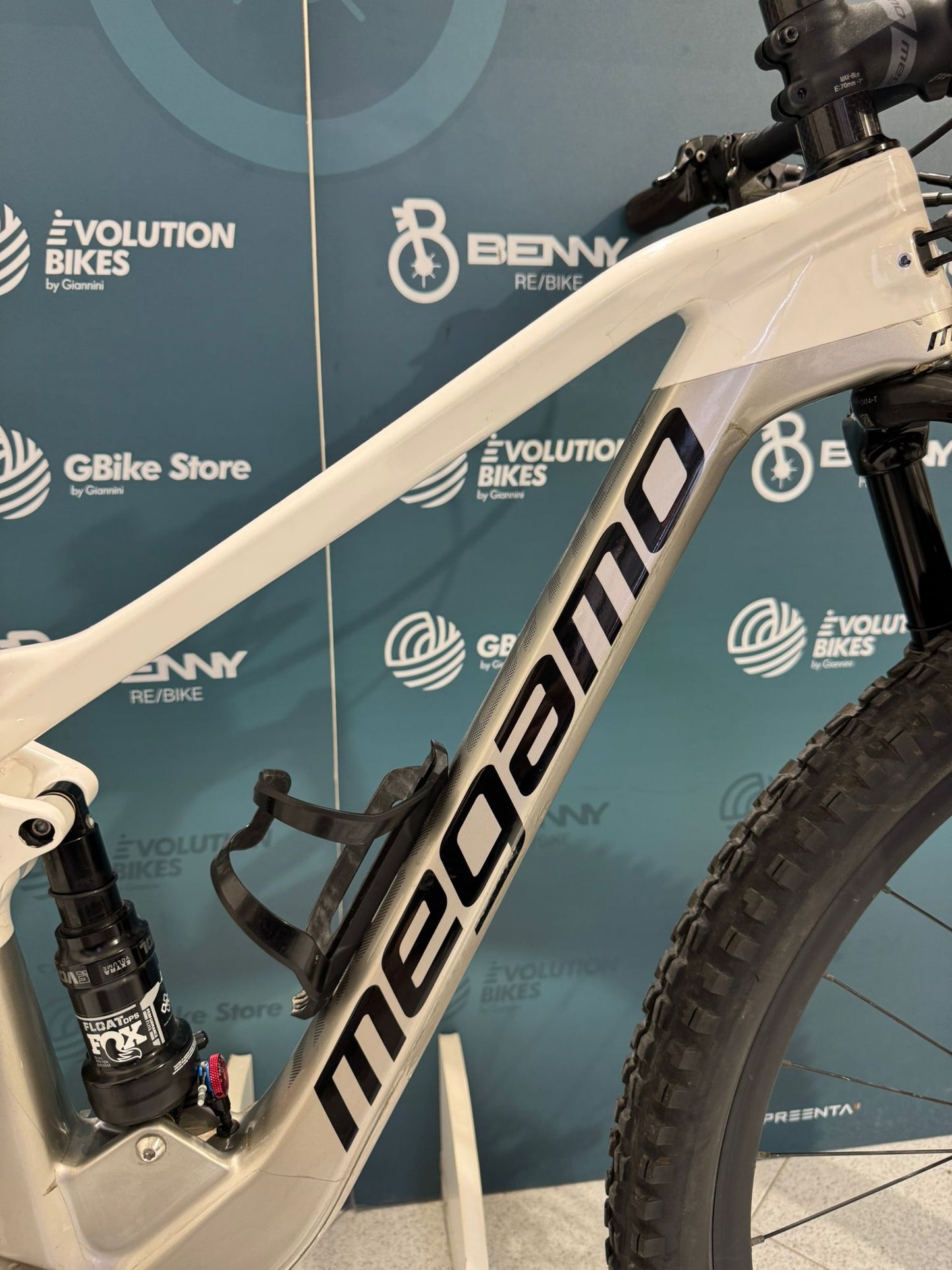 Megamo-Spurgröße S - Gebraucht