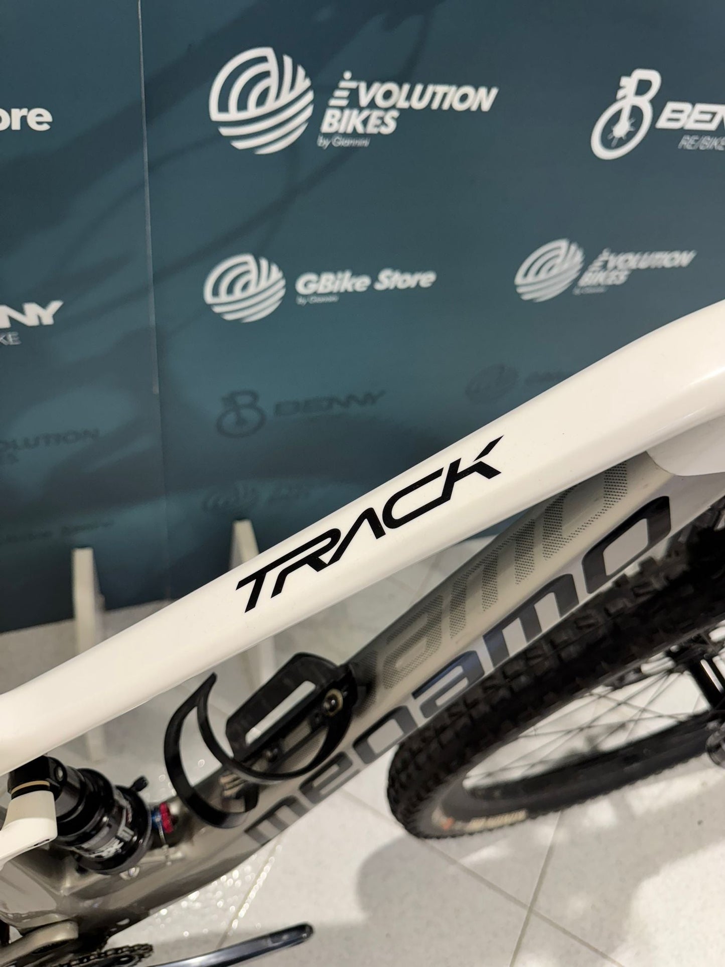 Megamo-Spurgröße S - Gebraucht