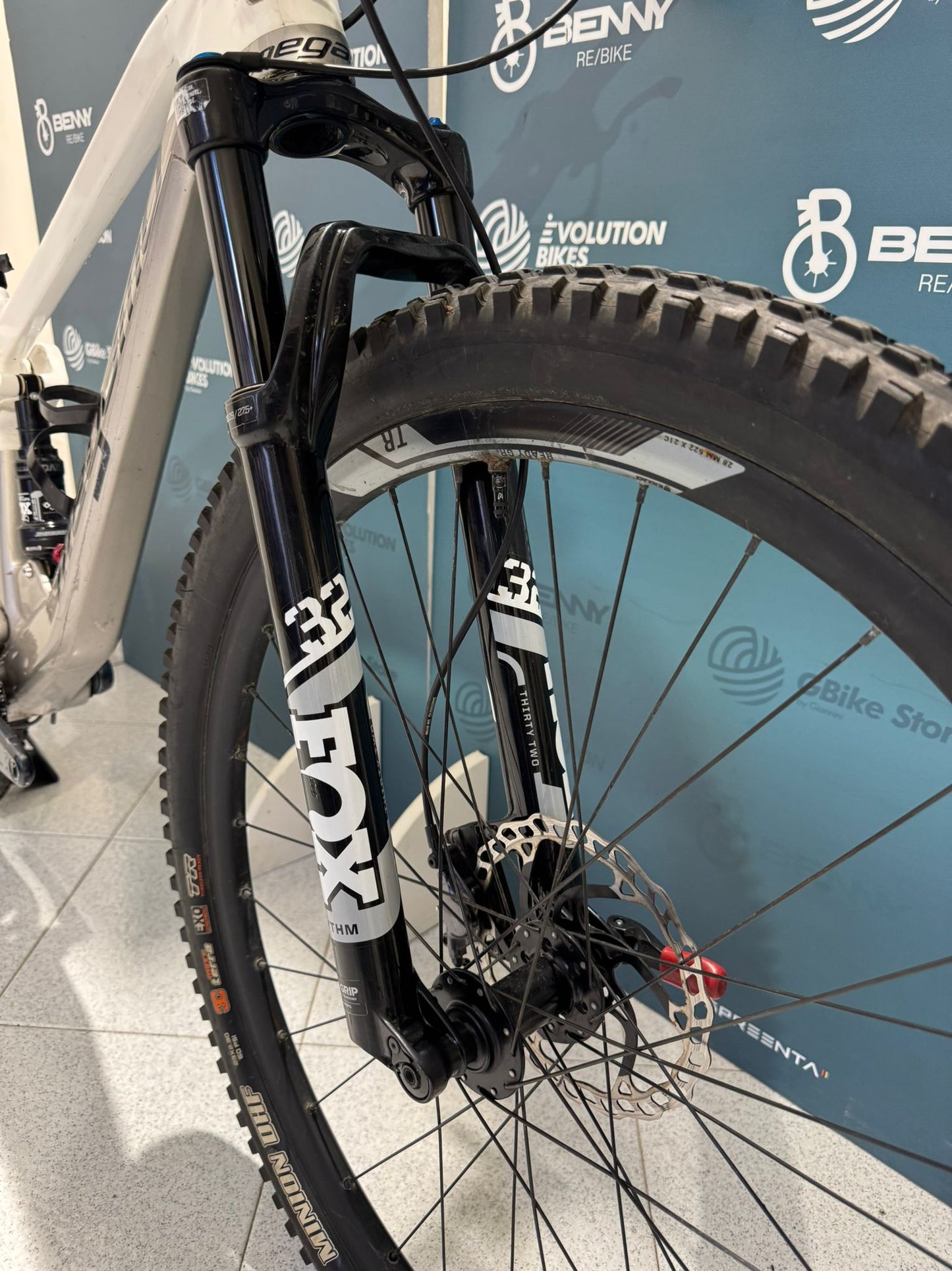 Megamo-Spurgröße S - Gebraucht