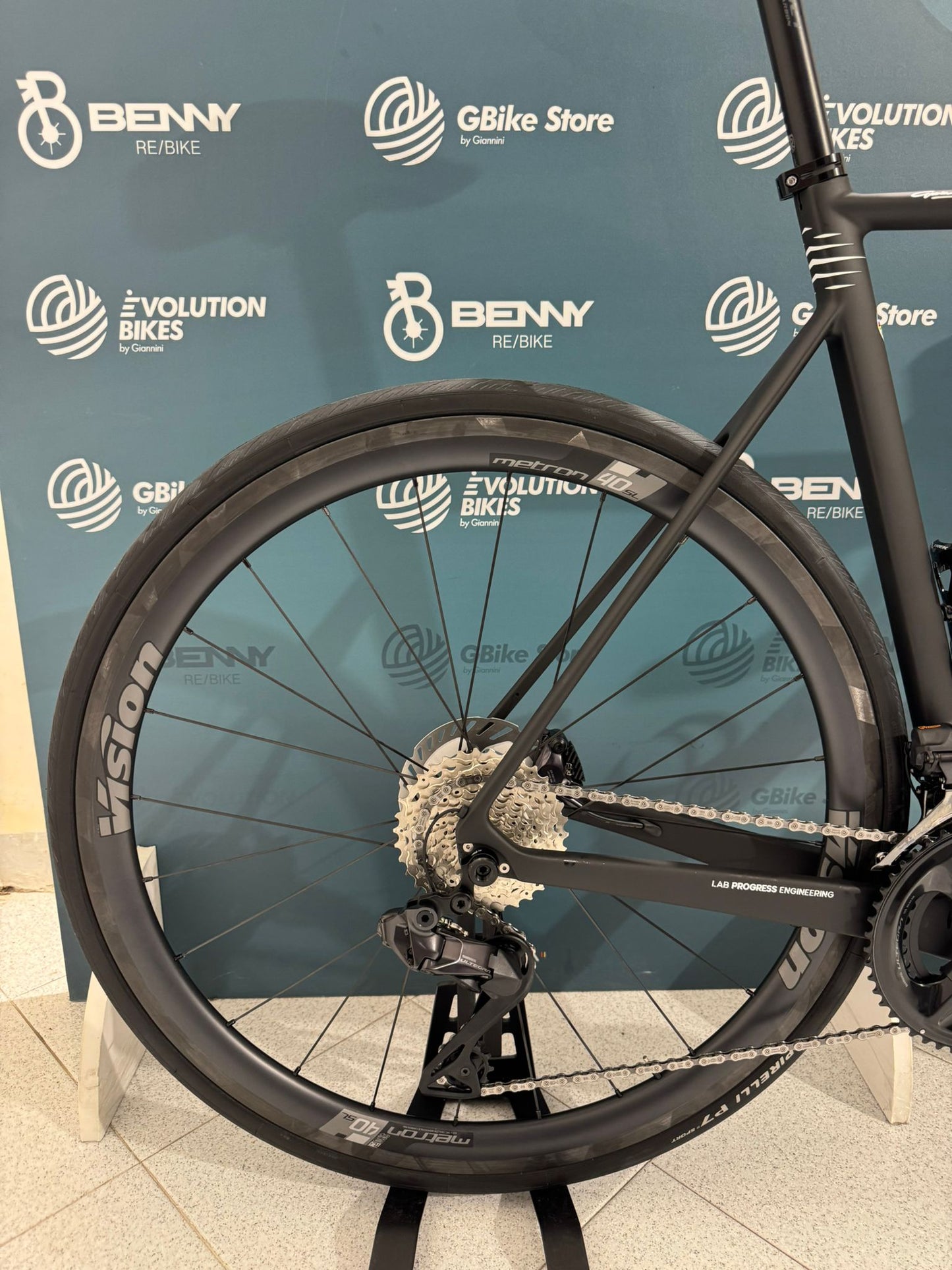 CBT Italia Necer99 Größe 58 (Shimano Ultegra 8170 12v)