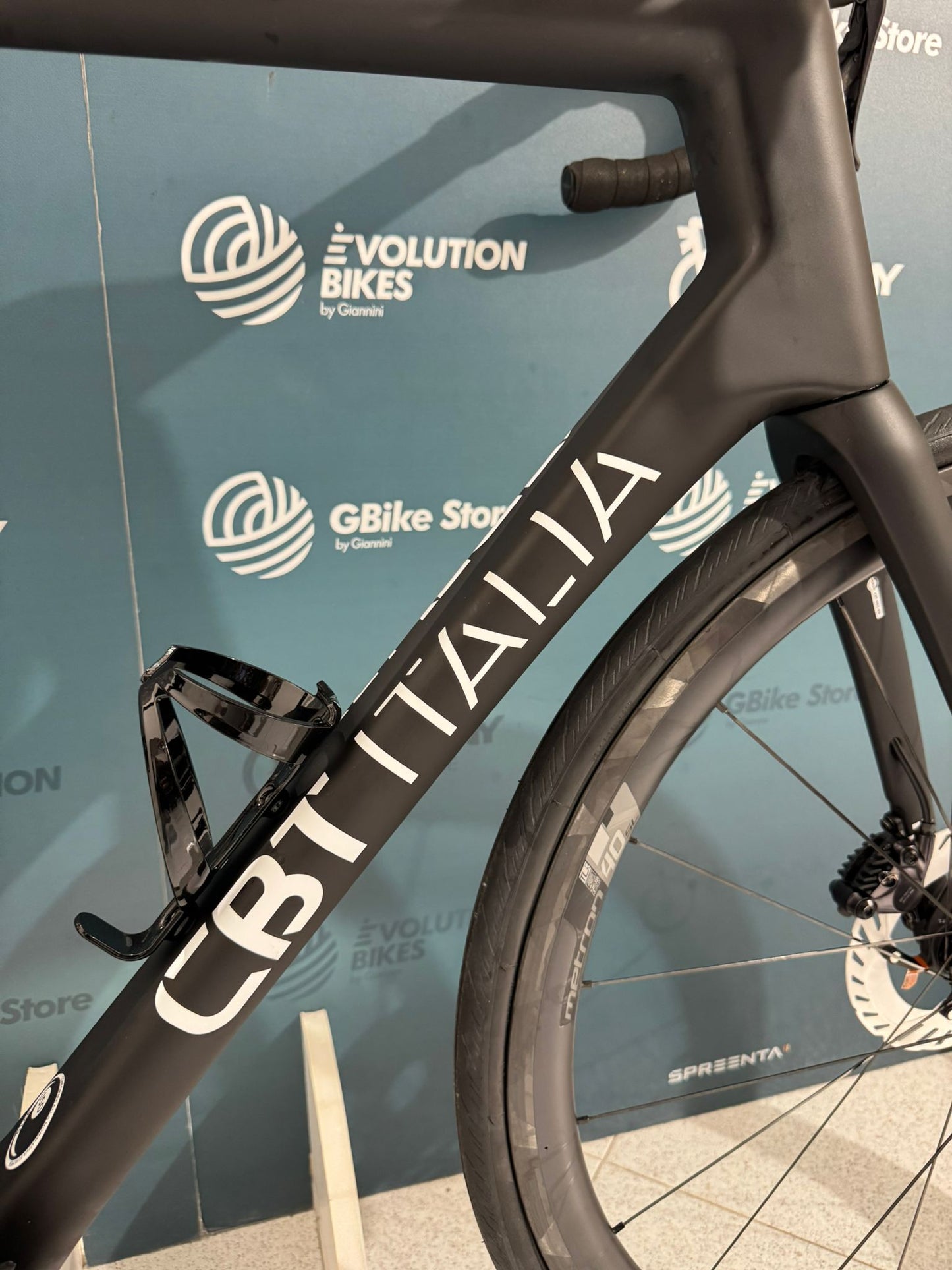 CBT Italia Necer99 Größe 58 (Shimano Ultegra 8170 12v)