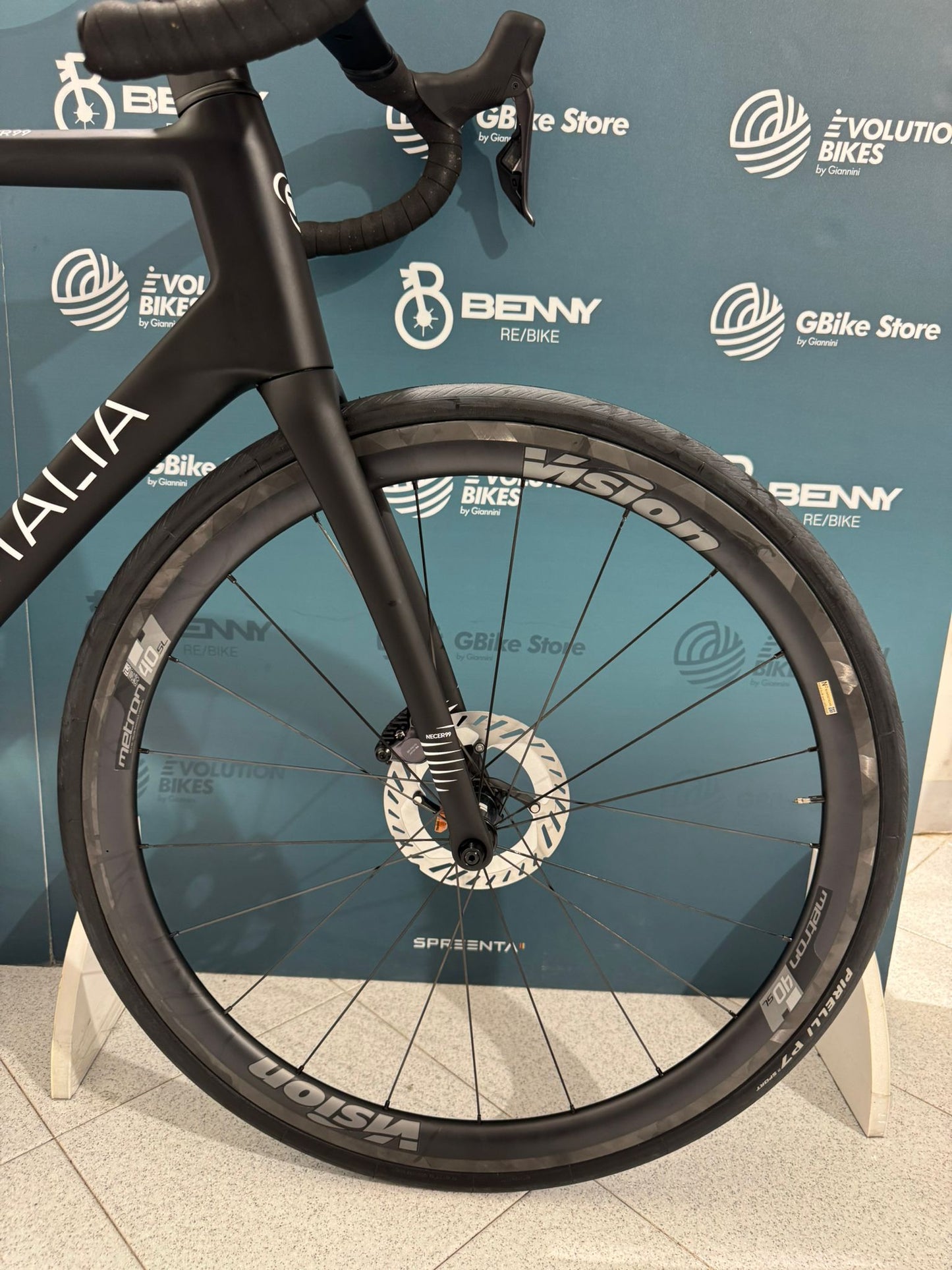 CBT Italia Necer99 Größe 58 (Shimano Ultegra 8170 12v)