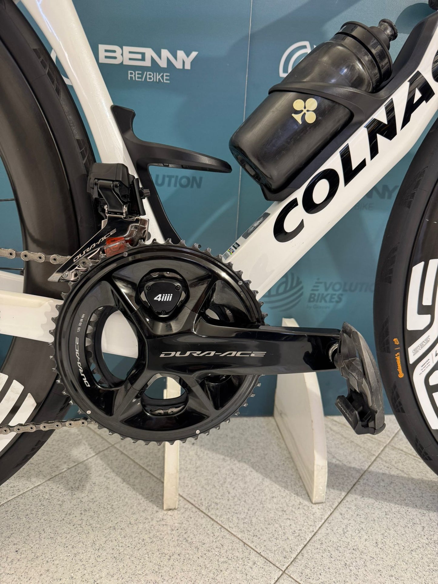 Colnago Y1Rs Dura Ace Di2 Enve SES 4.5 Taglia XS - Demo Test