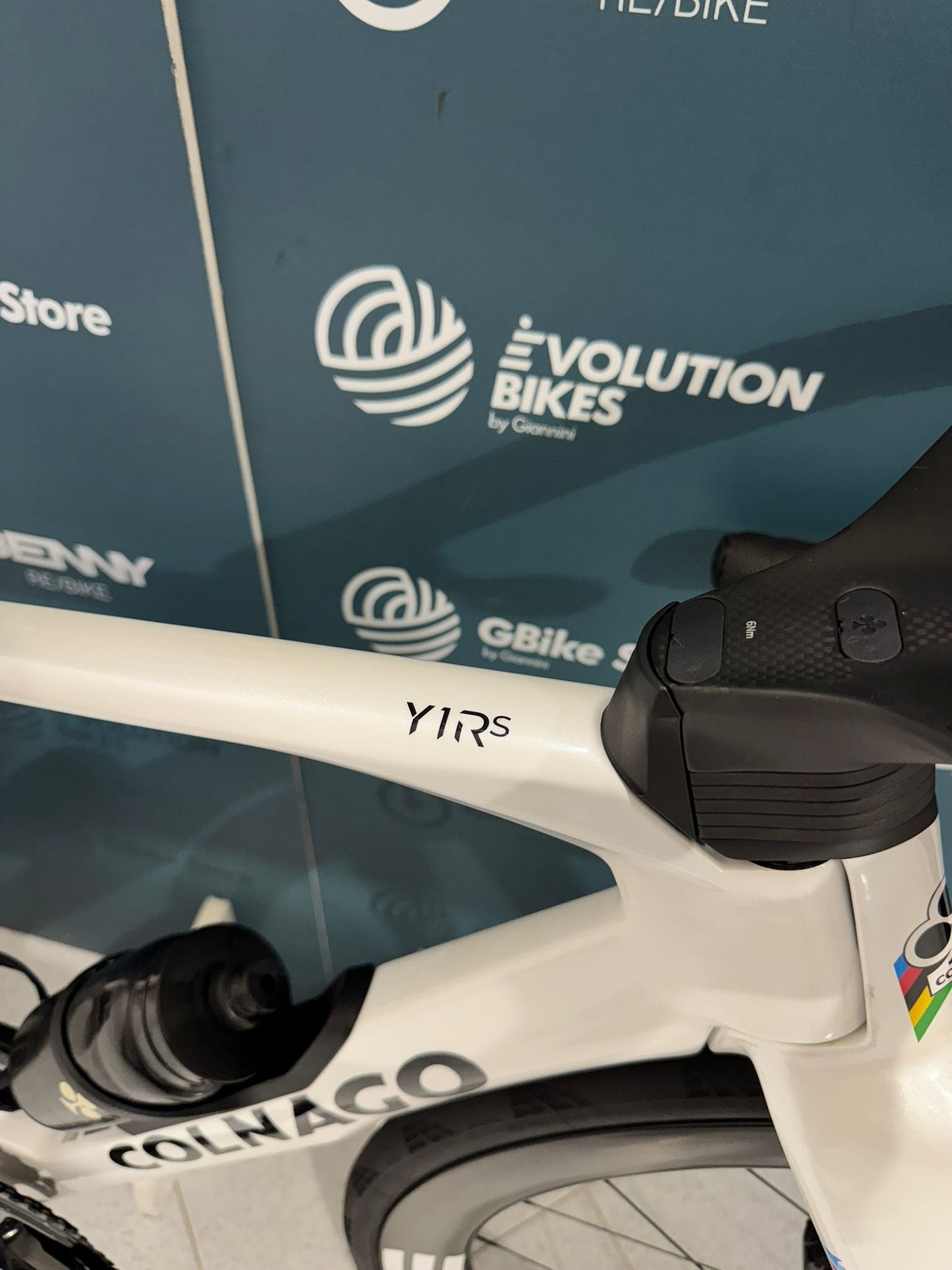 Colnago Y1Rs Dura Ace Di2 Enve SES 4.5 Taglia XS - Demo Test