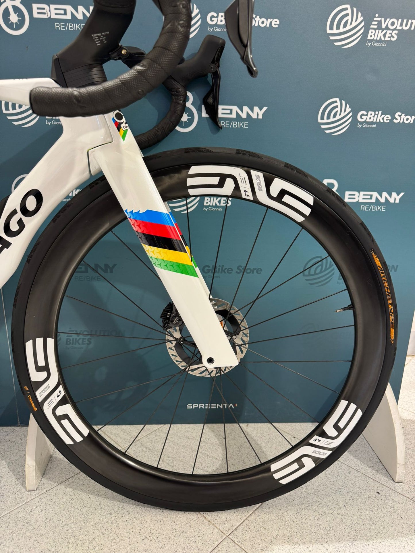 Colnago Y1Rs Dura Ace Di2 Enve SES 4.5 Taglia XS - Demo Test