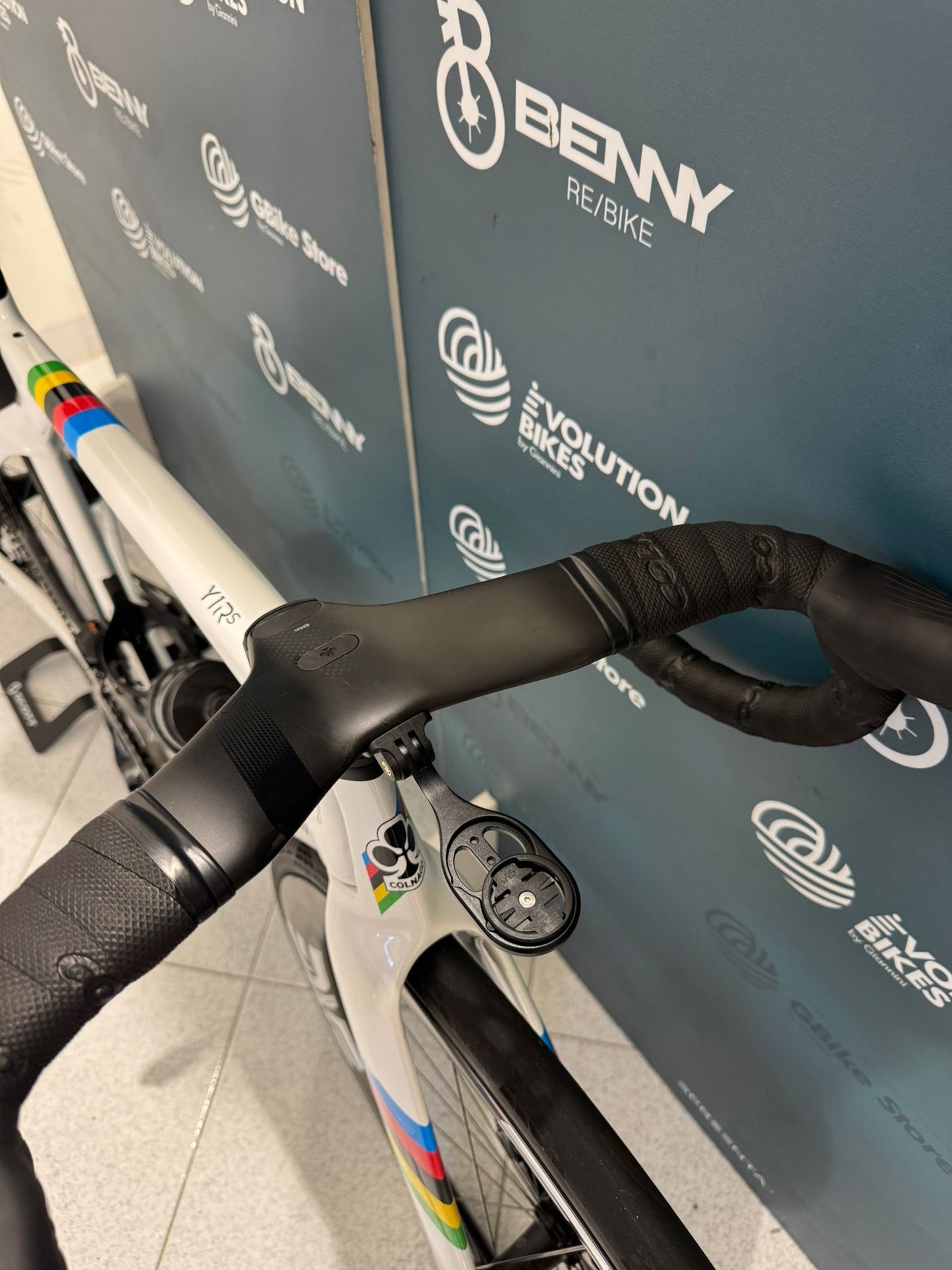 Colnago Y1Rs Dura Ace Di2 Enve SES 4.5 Taglia XS - Demo Test