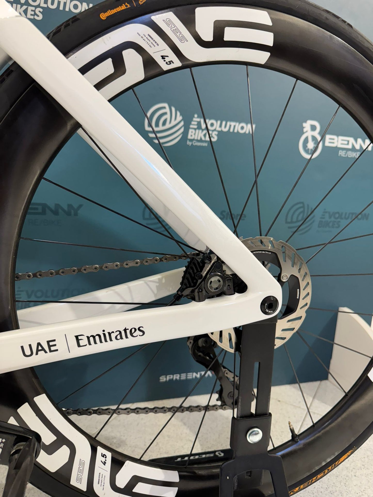 Colnago Y1Rs Dura Ace Di2 Enve SES 4.5 Taglia XS - Demo Test