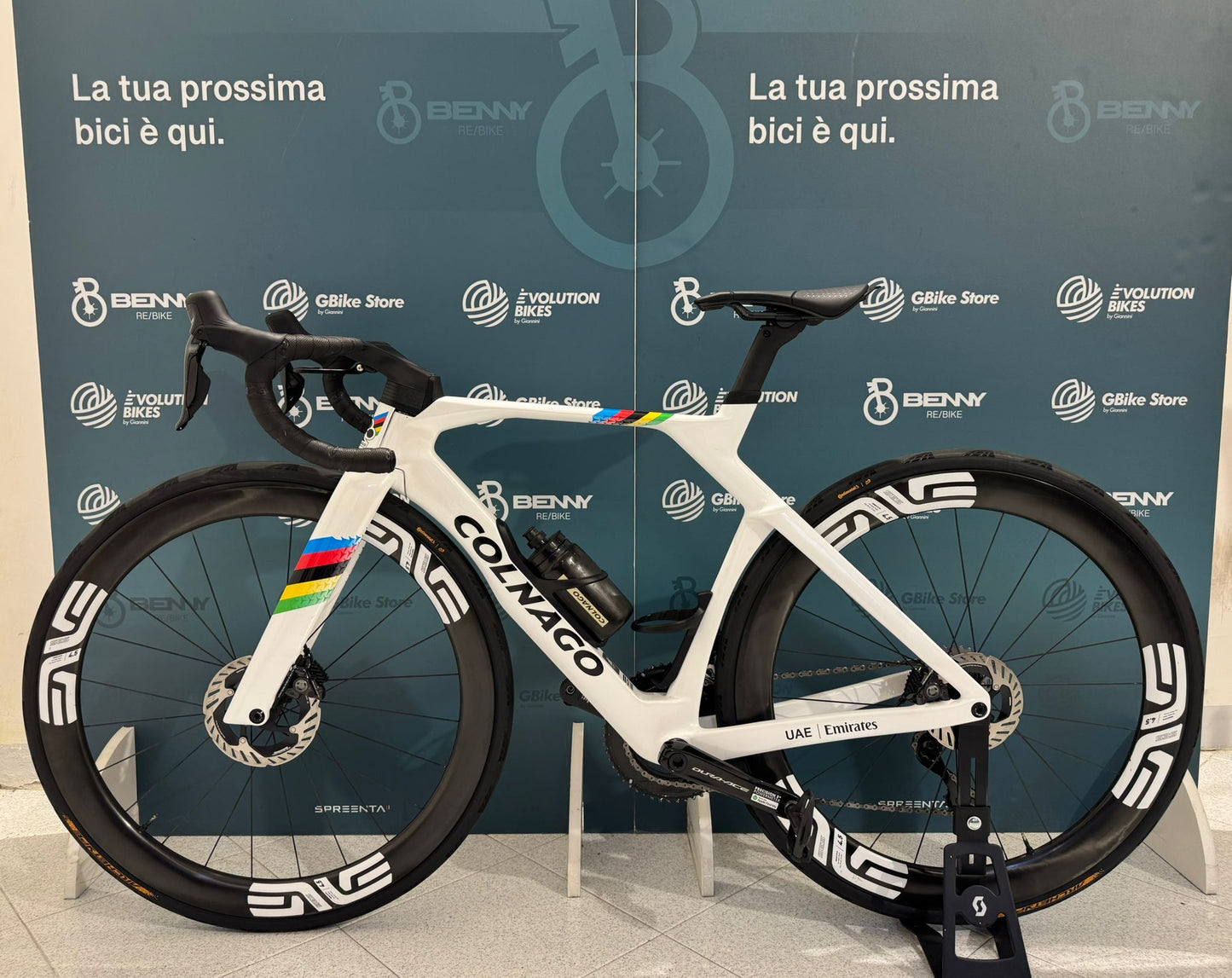 Colnago Y1Rs Dura Ace Di2 Enve SES 4.5 Taglia XS - Demo Test