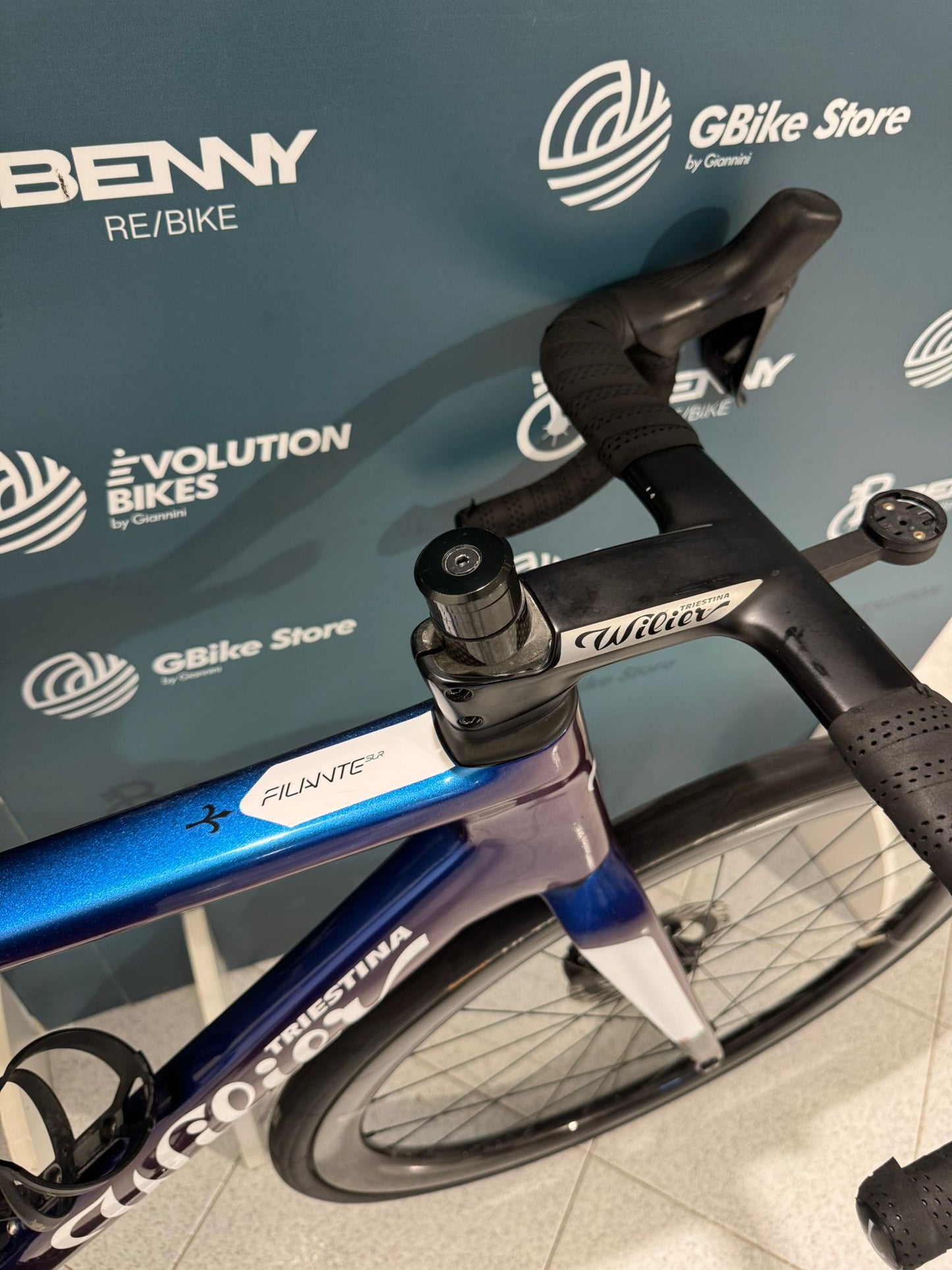 Wilier Stringy SLR Dura-Ace 9270 12v Größe M - Gebraucht