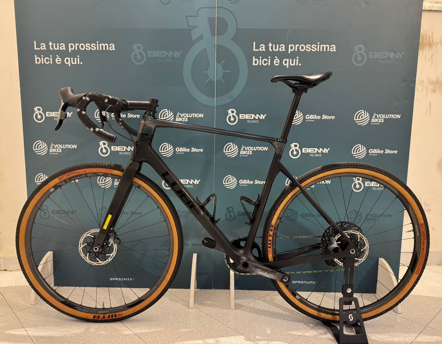 Cube Nuroad Gravel Size XL - Used