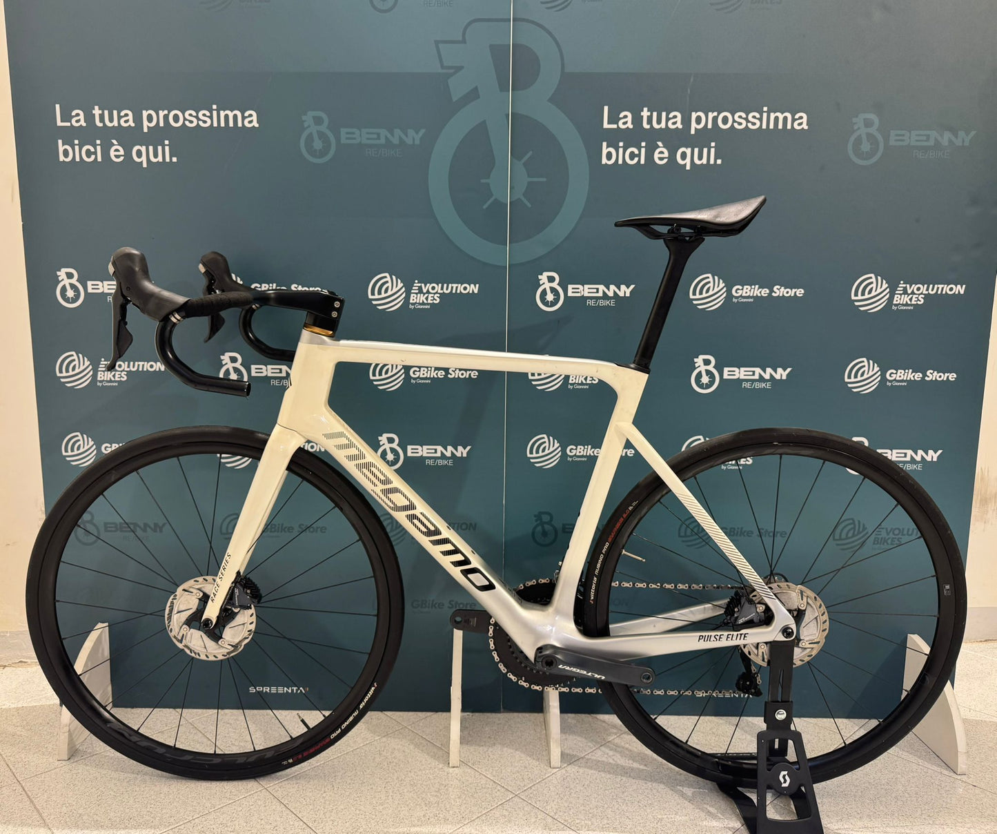 Megamo Pulse Elite Scheibengröße XL - Gebraucht