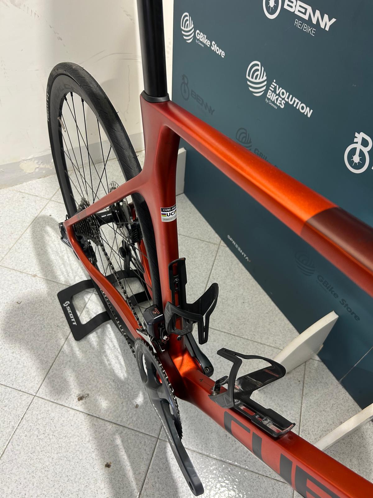 Cube Agree C:62 Race Size 58 - Used