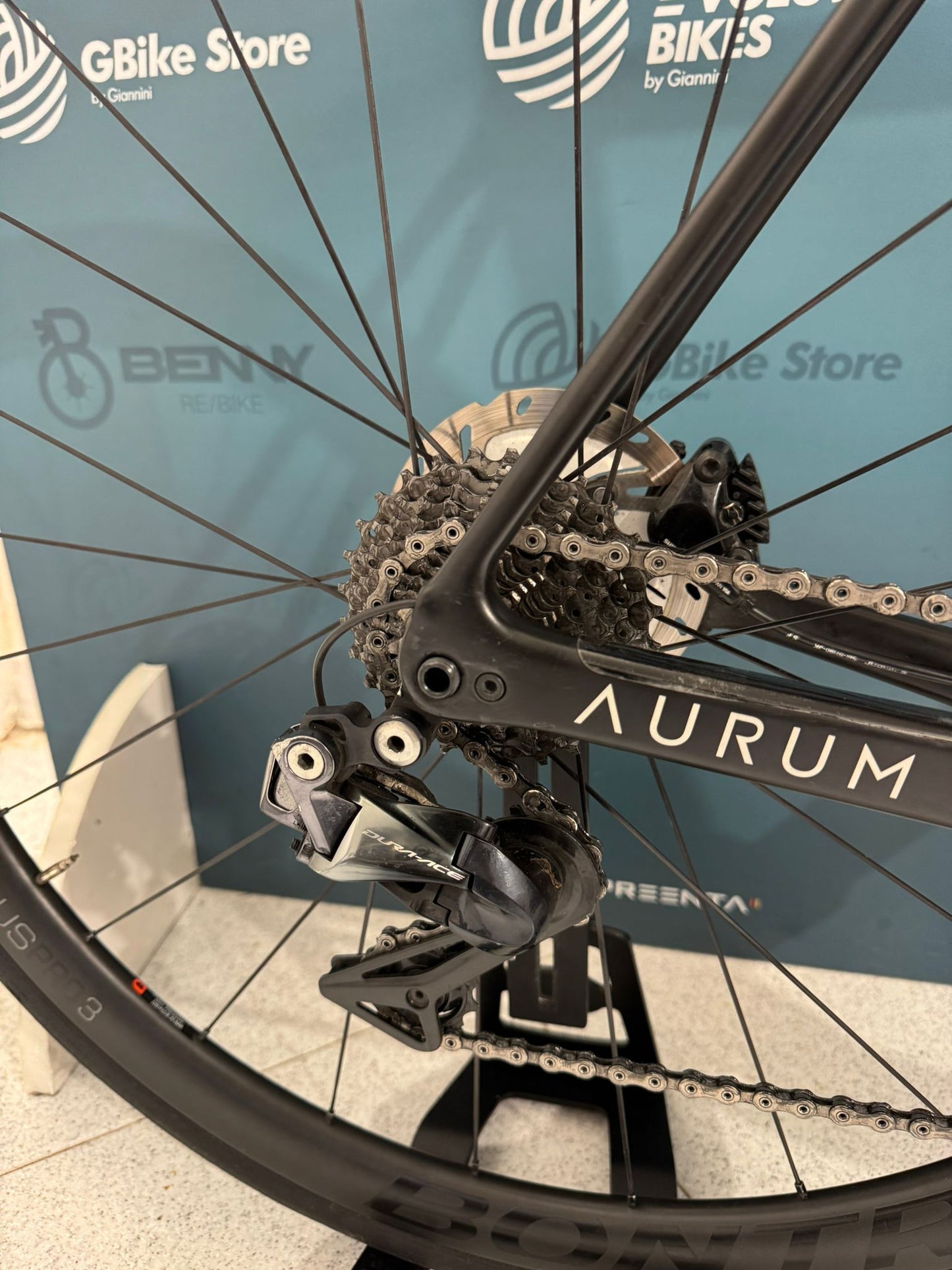 Aurum Magma Disc Di2 Taglia 54 - Usata