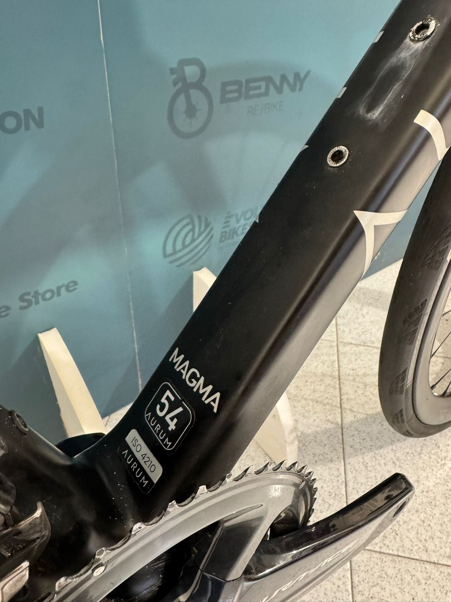 Aurum Magma Disc Di2 Taglia 54 - Usata