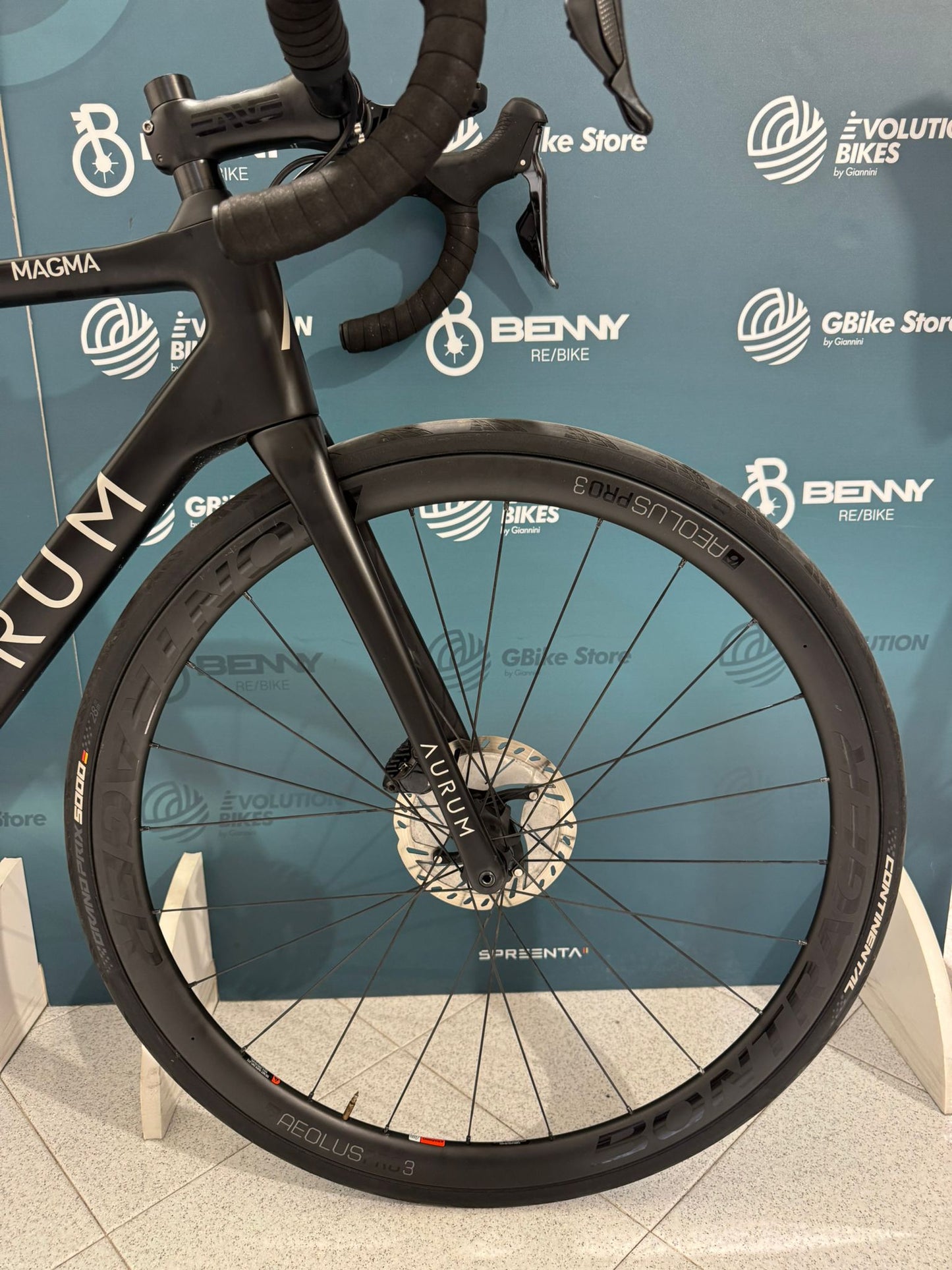 Aurum Magma Disc Di2 Taglia 54 - Usata