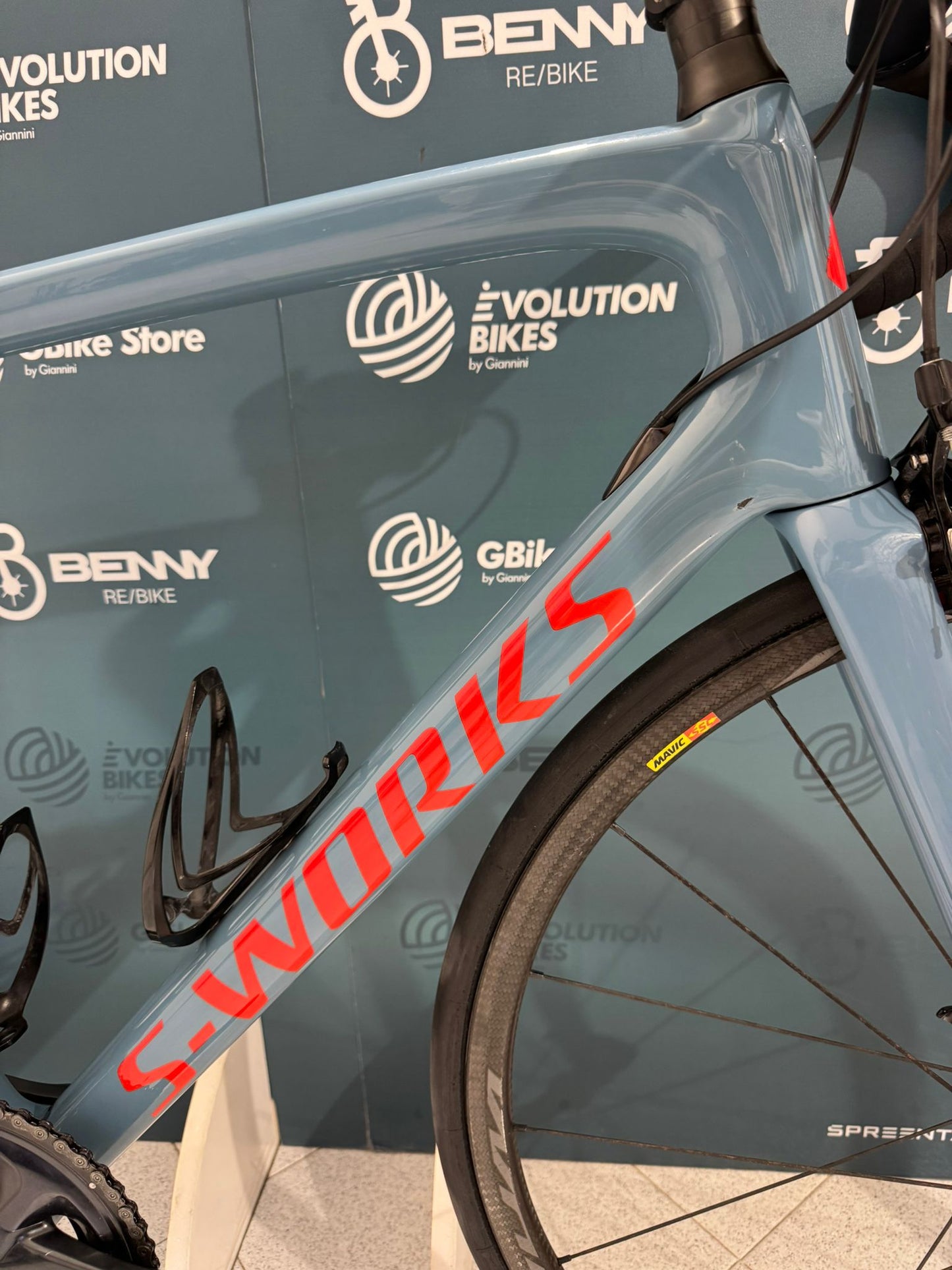 S-Works Tarmac SL6 Felgengröße 56 - Gebraucht