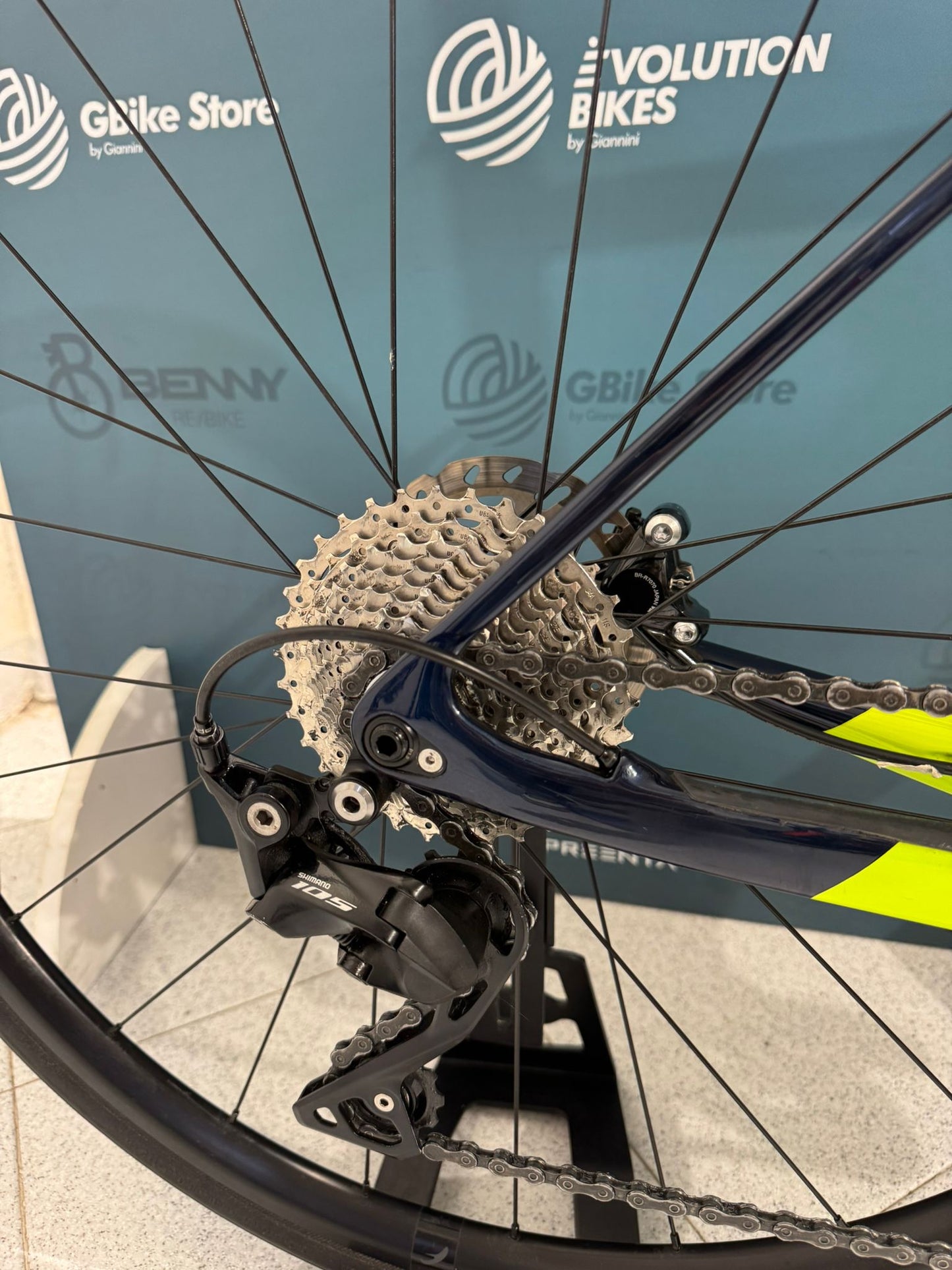 Raymon RaceRay 7.0 Scheibenschliff S/54 – Gebraucht