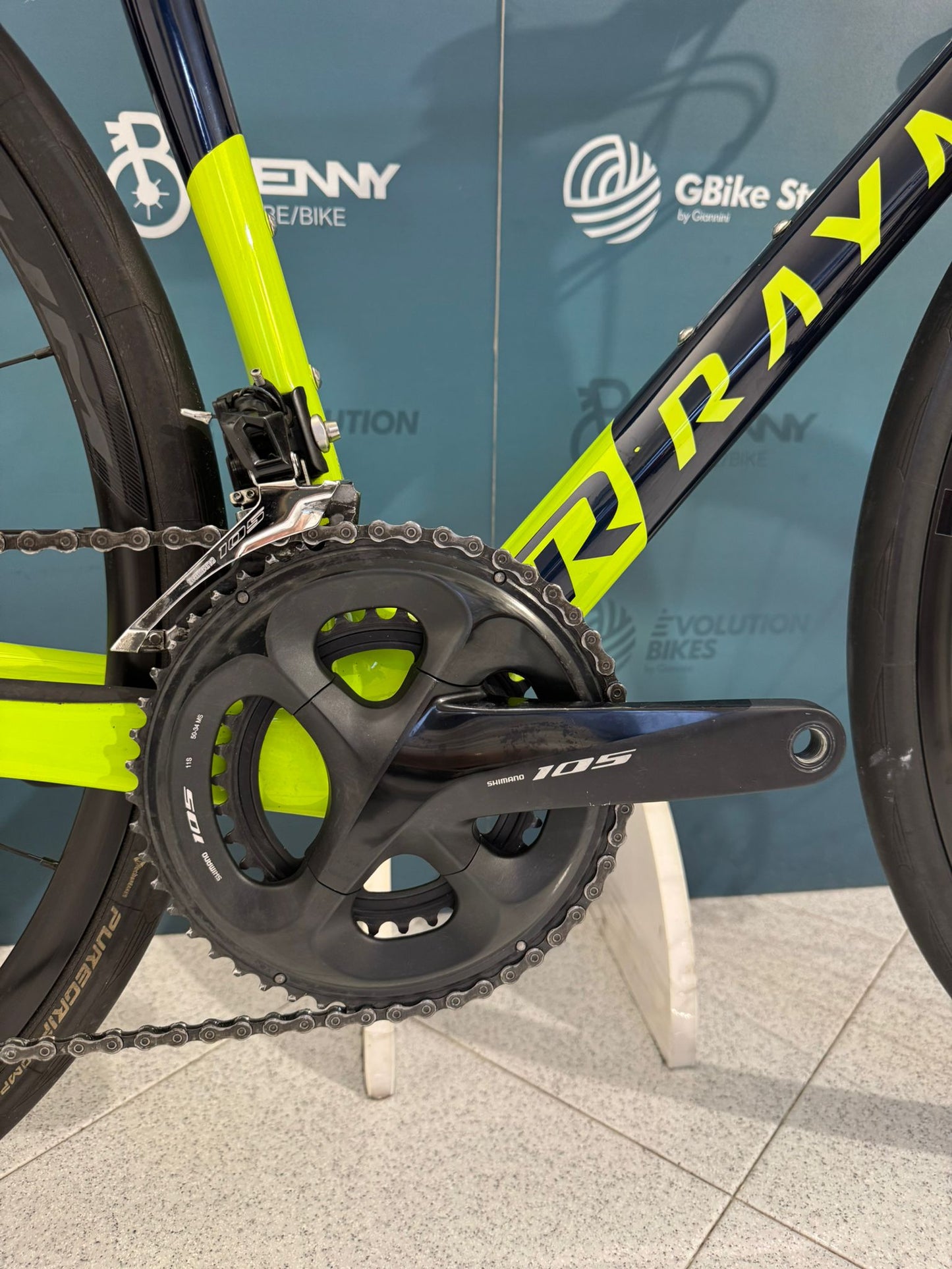 Raymon RaceRay 7.0 Scheibenschliff S/54 – Gebraucht