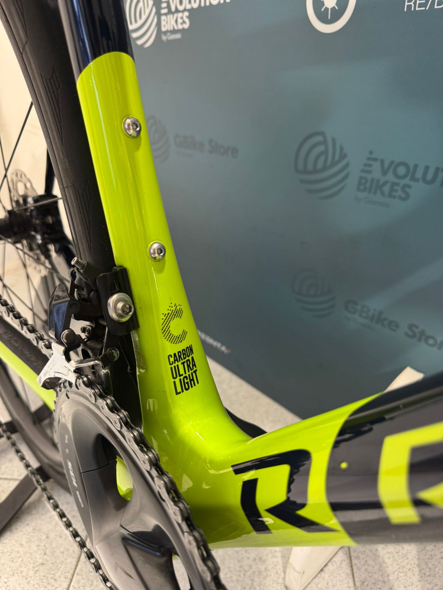 Raymon RaceRay 7.0 Scheibenschliff S/54 – Gebraucht