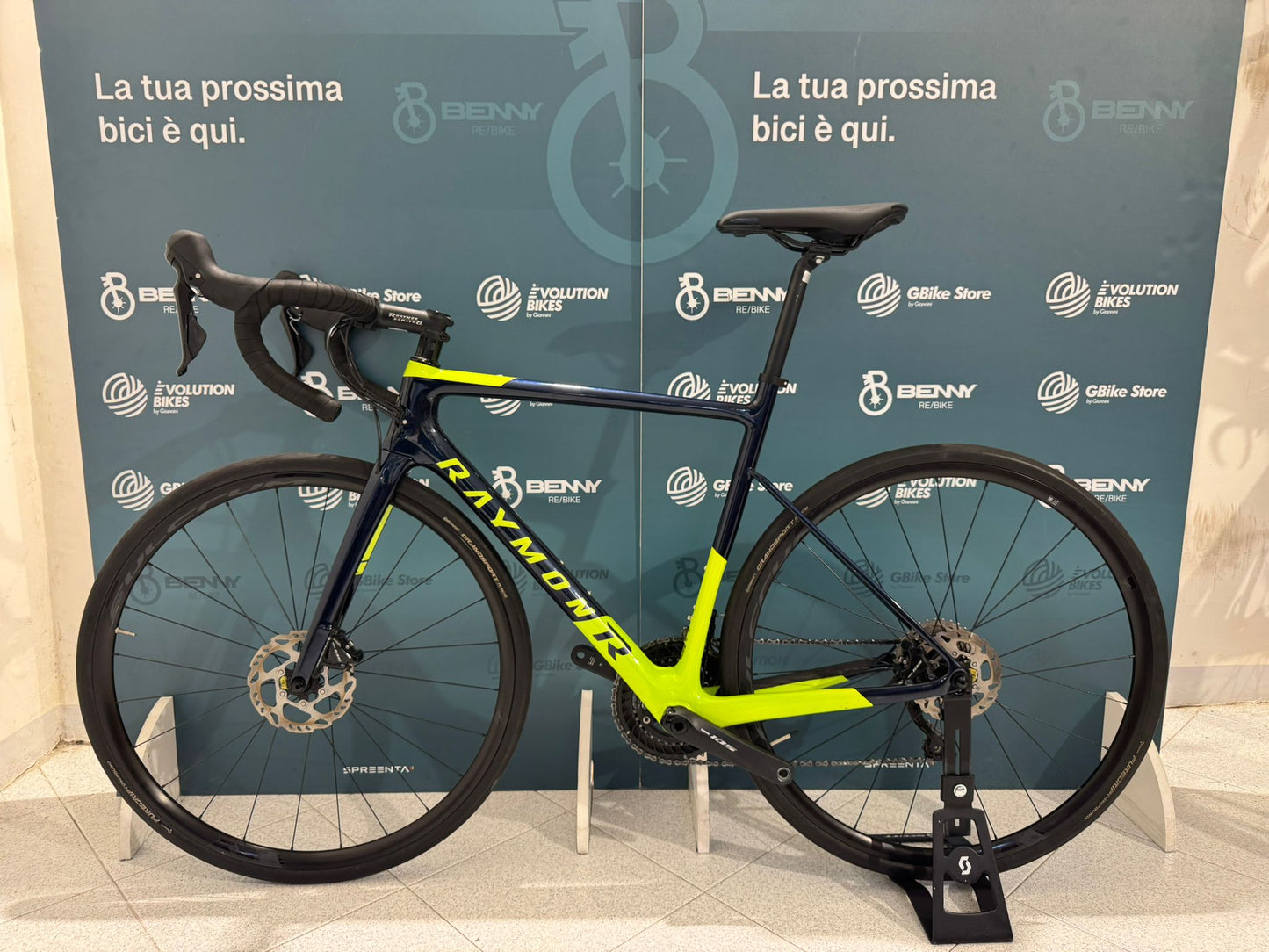 Raymon RaceRay 7.0 Scheibenschliff S/54 – Gebraucht