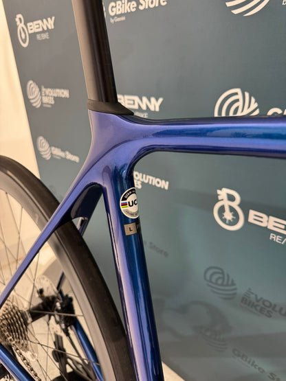 Taille du disque géant TCR Pro Di2 L - Utilisé