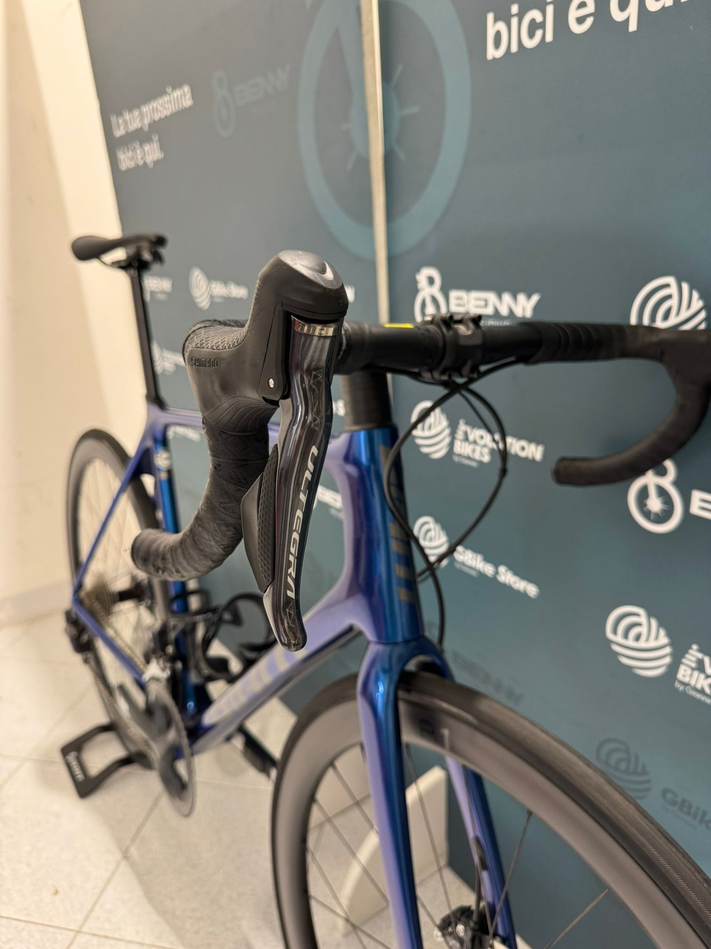 Taille du disque géant TCR Pro Di2 L - Utilisé