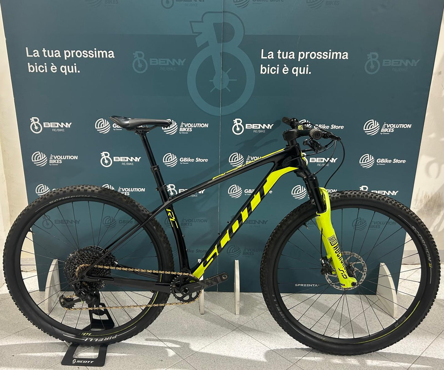 Scott Scale RC 900 Weltcupgröße M - Gebraucht