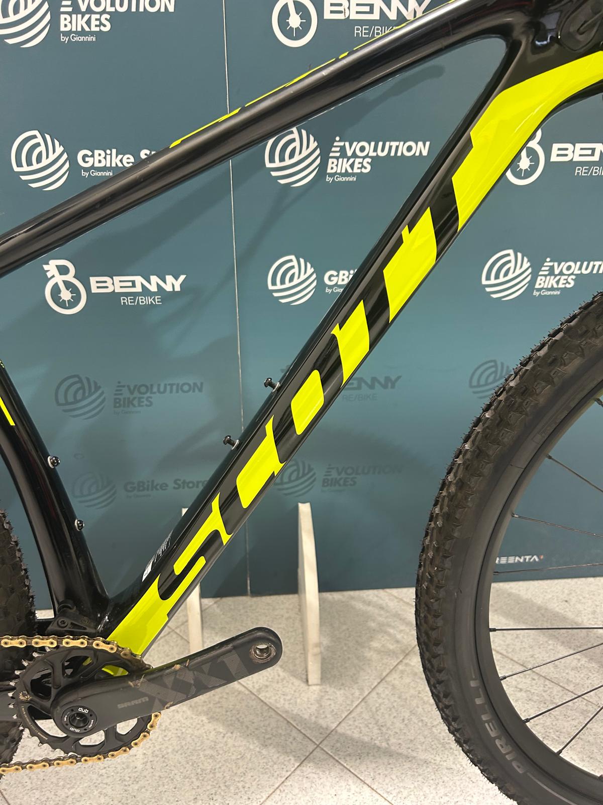 Scott Scale RC 900 Weltcupgröße M - Gebraucht