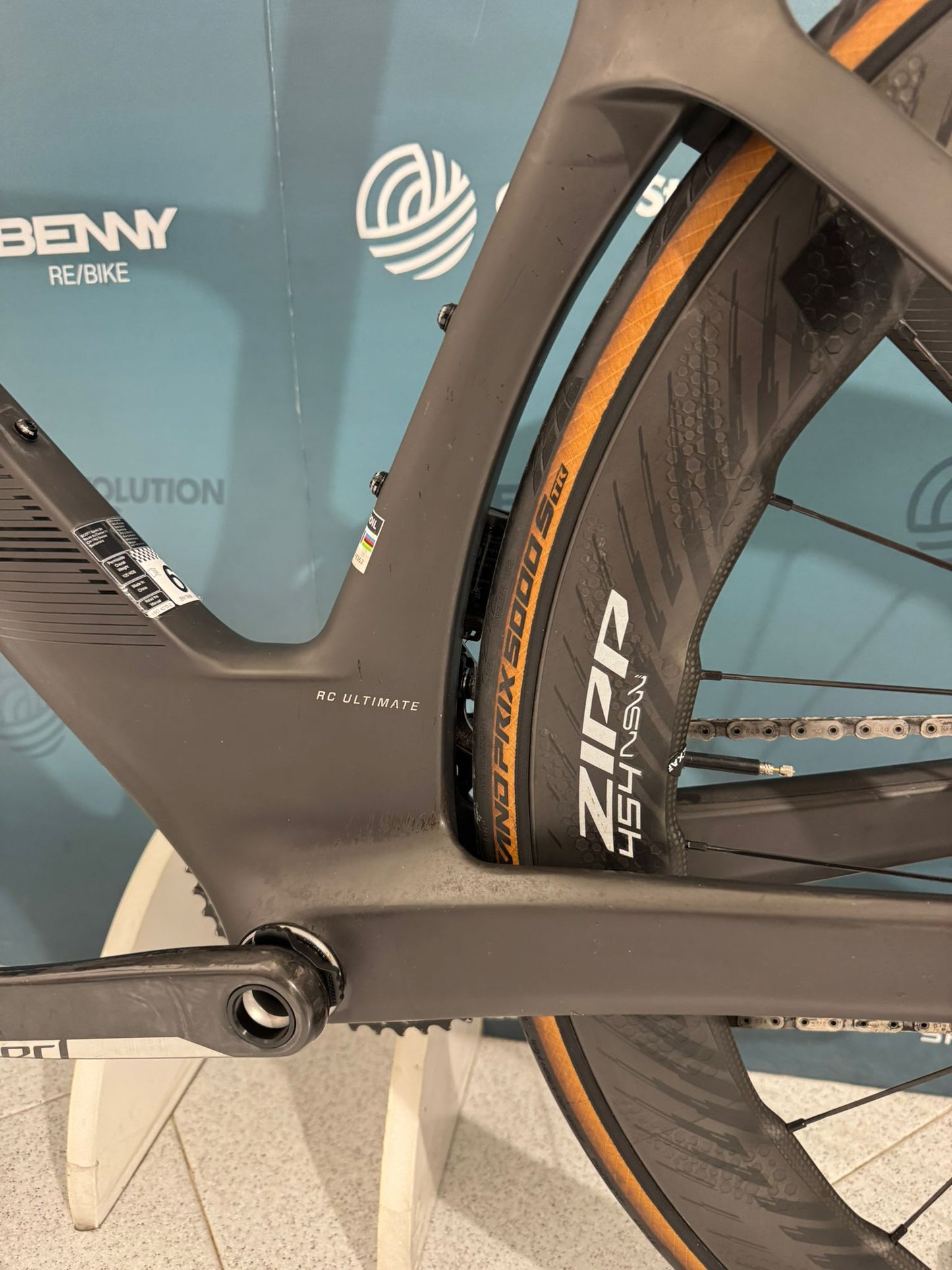 Scott Foil RC Taille Ultime AXS M - Utilisé