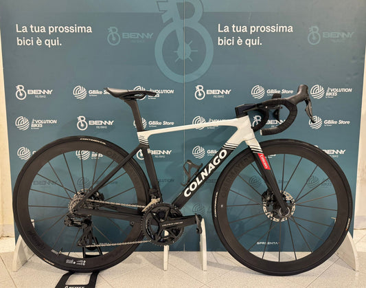 Colnago V5Rs Dura-Ace Di2 Lightweight Obermeyer Taglia 45.5 - Usata
