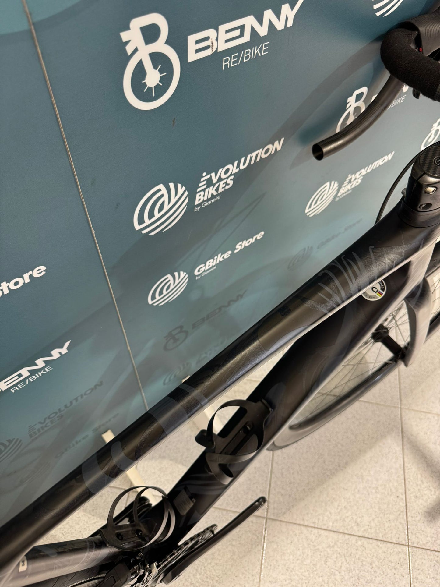 Disque géant TCR avancé taille AXS M - Utilisé