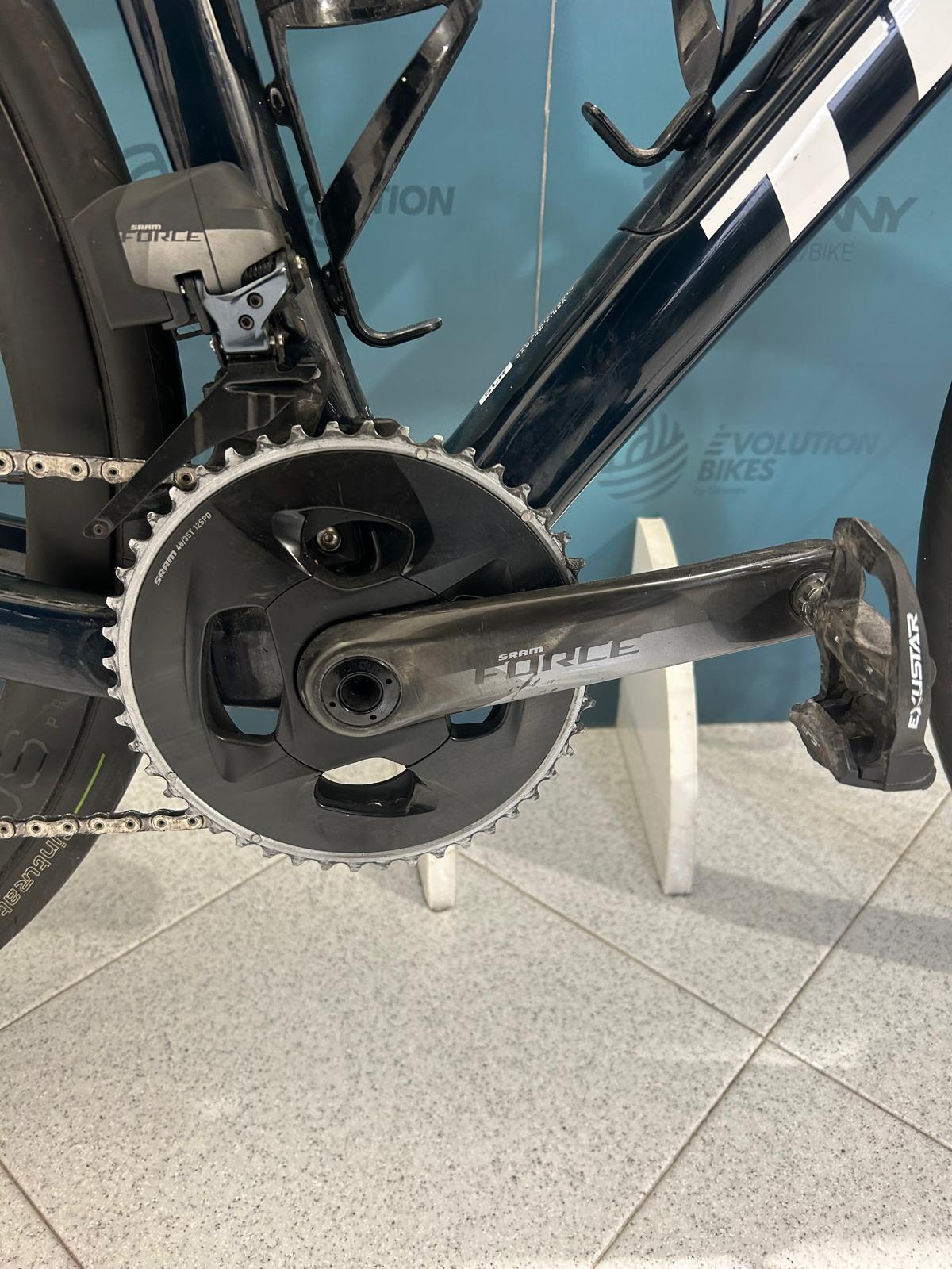 Trek Domane SLR 7 AXS RD-BL Größe 54 - Gebraucht